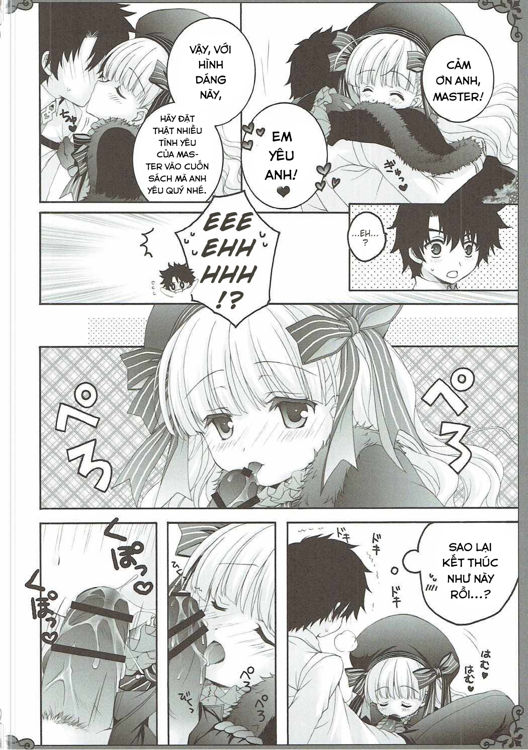 Đọc truyện hentai Love Ero Ehon - Oneshot