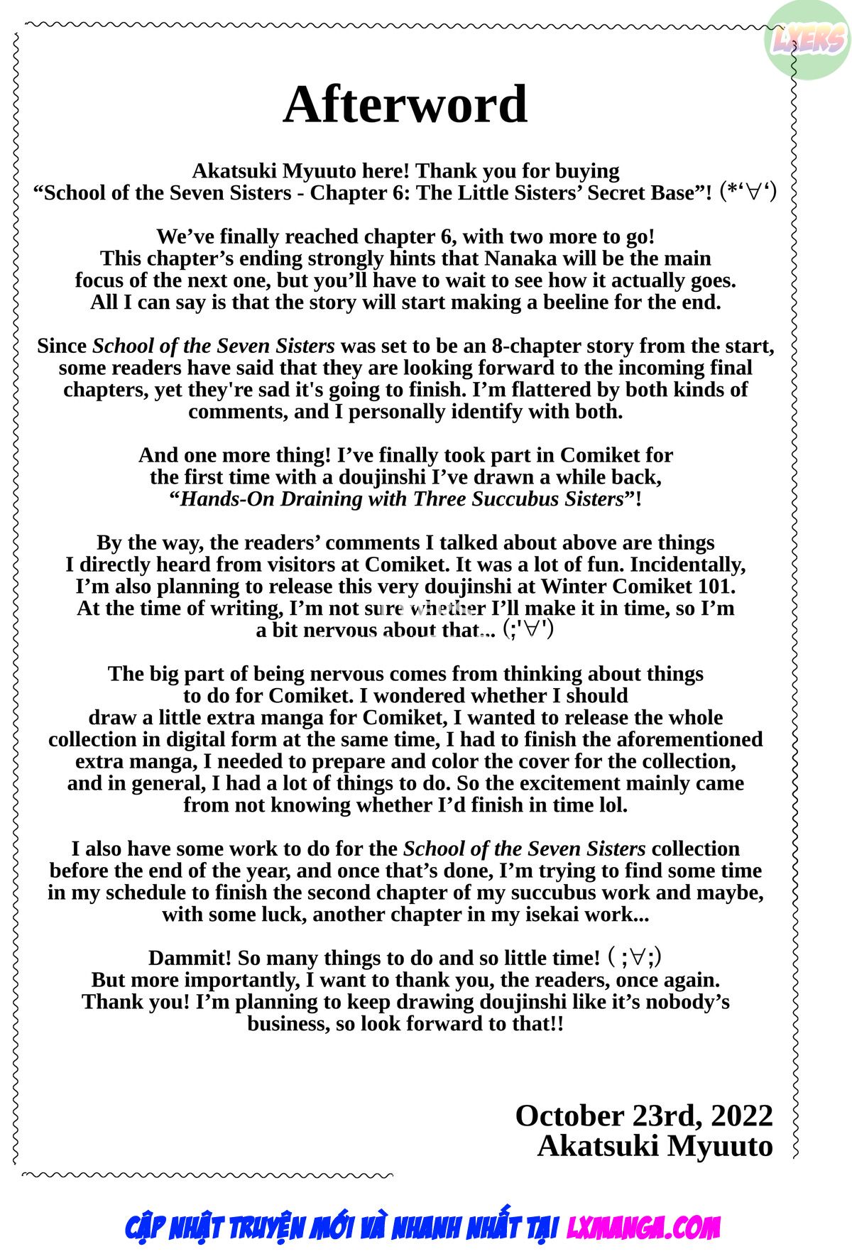 Đọc truyện hentai Nanaka no Rakuen ~Inaka no Gakkou de Bishoujo Harem - Chap 6: The Little Sisters Secret Base