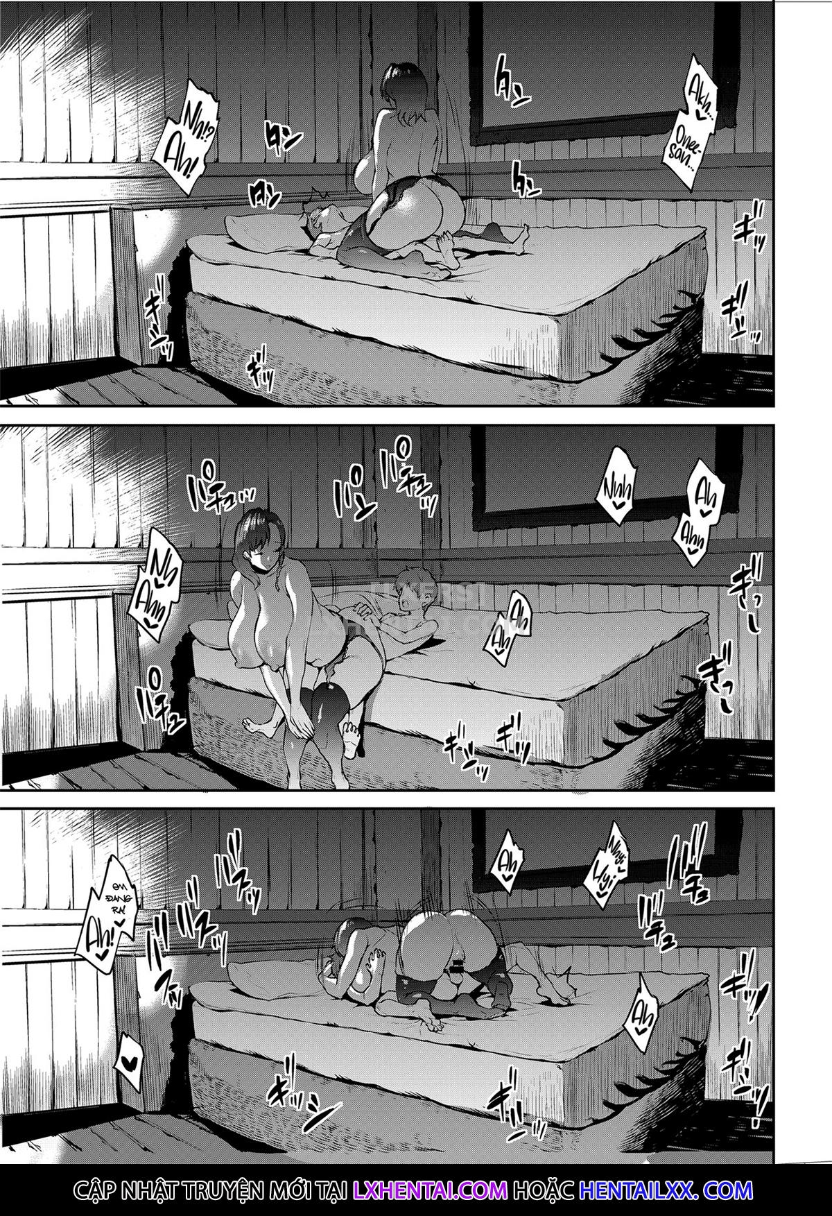 Đọc truyện hentai Flower Vendor - Oneshot