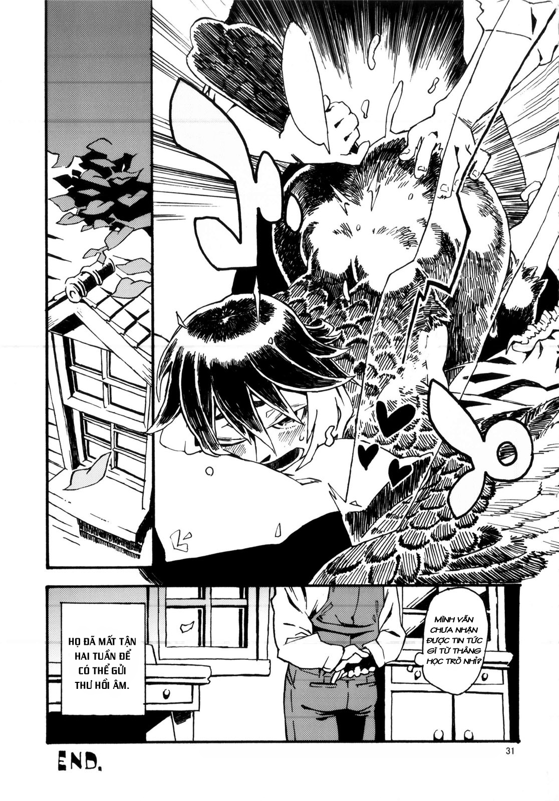 Đọc truyện hentai Kẻ làm điều ác phi nhân loại - Chap 6.0: Chim