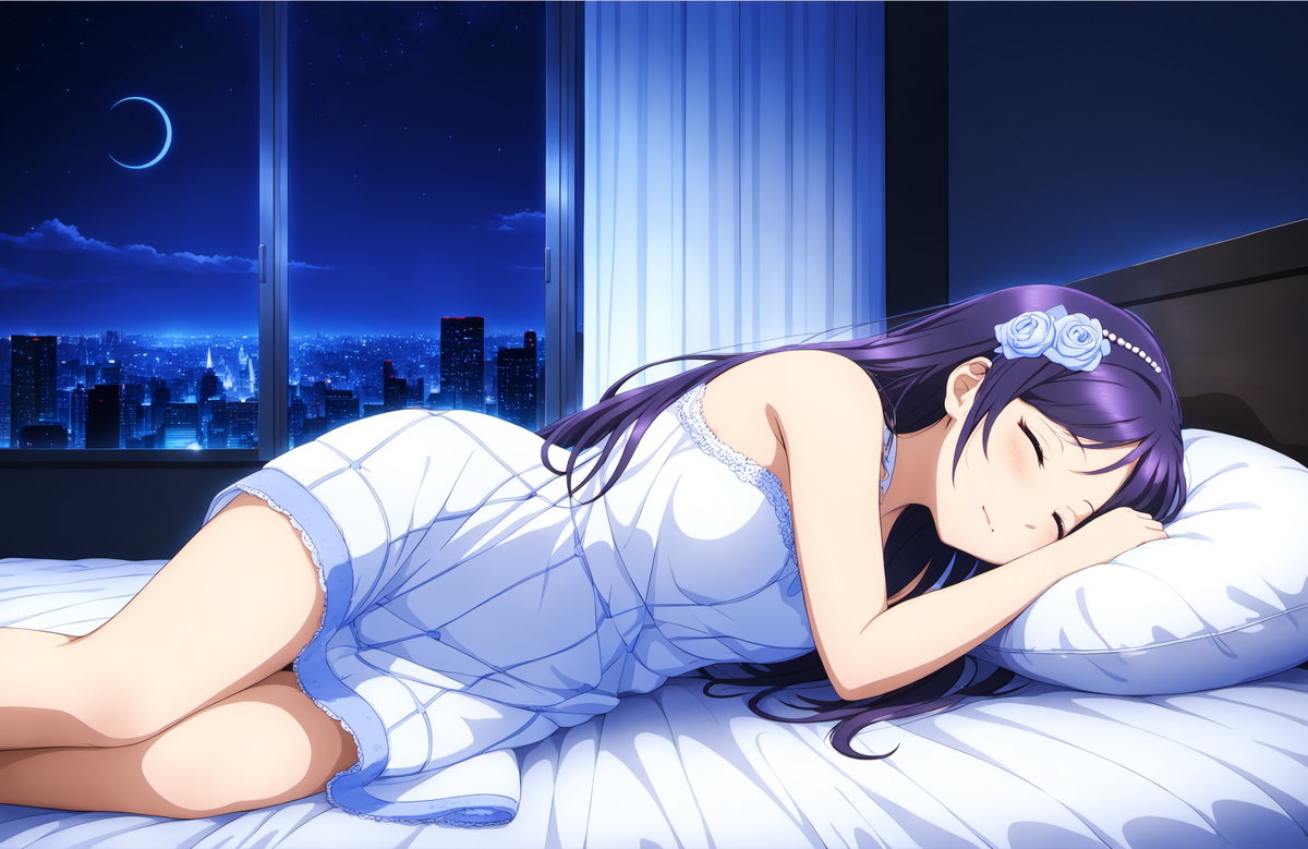 Đọc truyện hentai Tuyển tập Albums Art hentai - Chap 203 - Sweet Night with Nozomi-chan-2