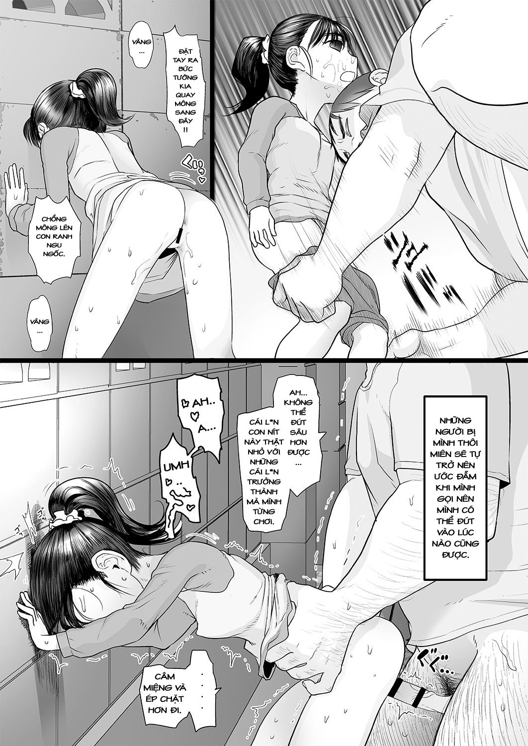 Đọc truyện hentai Oji-san wa Saiminjutsu no Chikara de Umarete Hajimete Kanojo ga Dekita - Chap 1