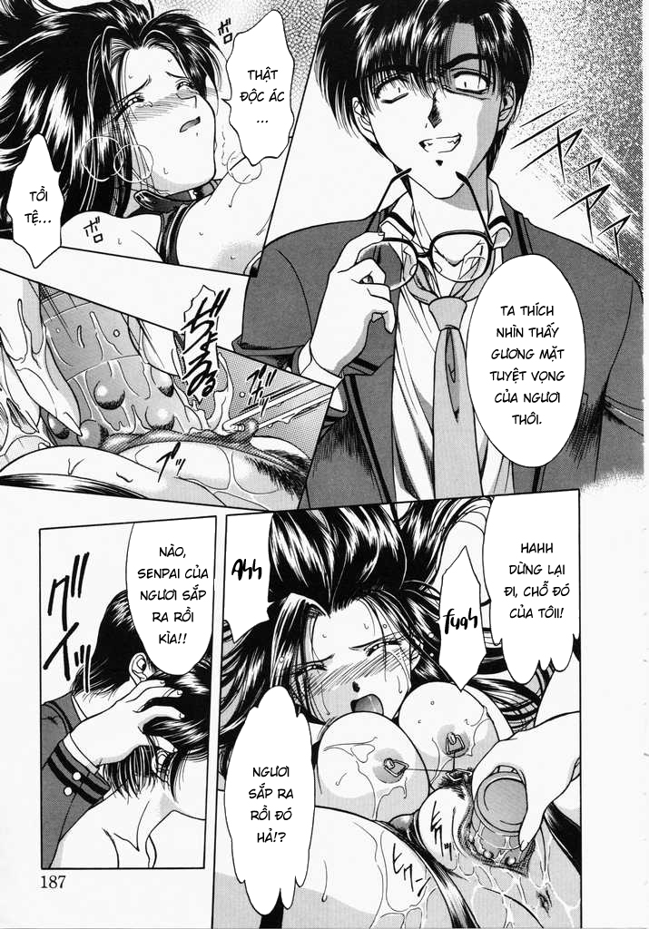 Đọc truyện hentai Ngưỡng mộ - Chap 6: Tình yêu và niềm tin đã mất…