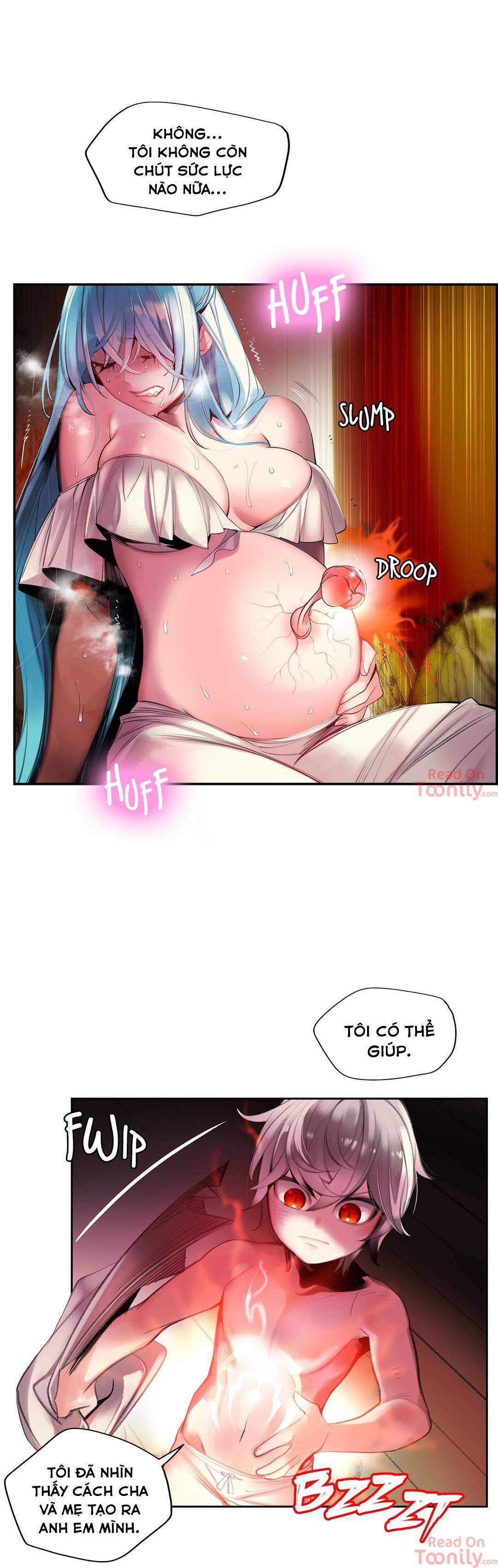 Đọc truyện hentai Sự Ràng Buộc Của Lilith - Chap 72