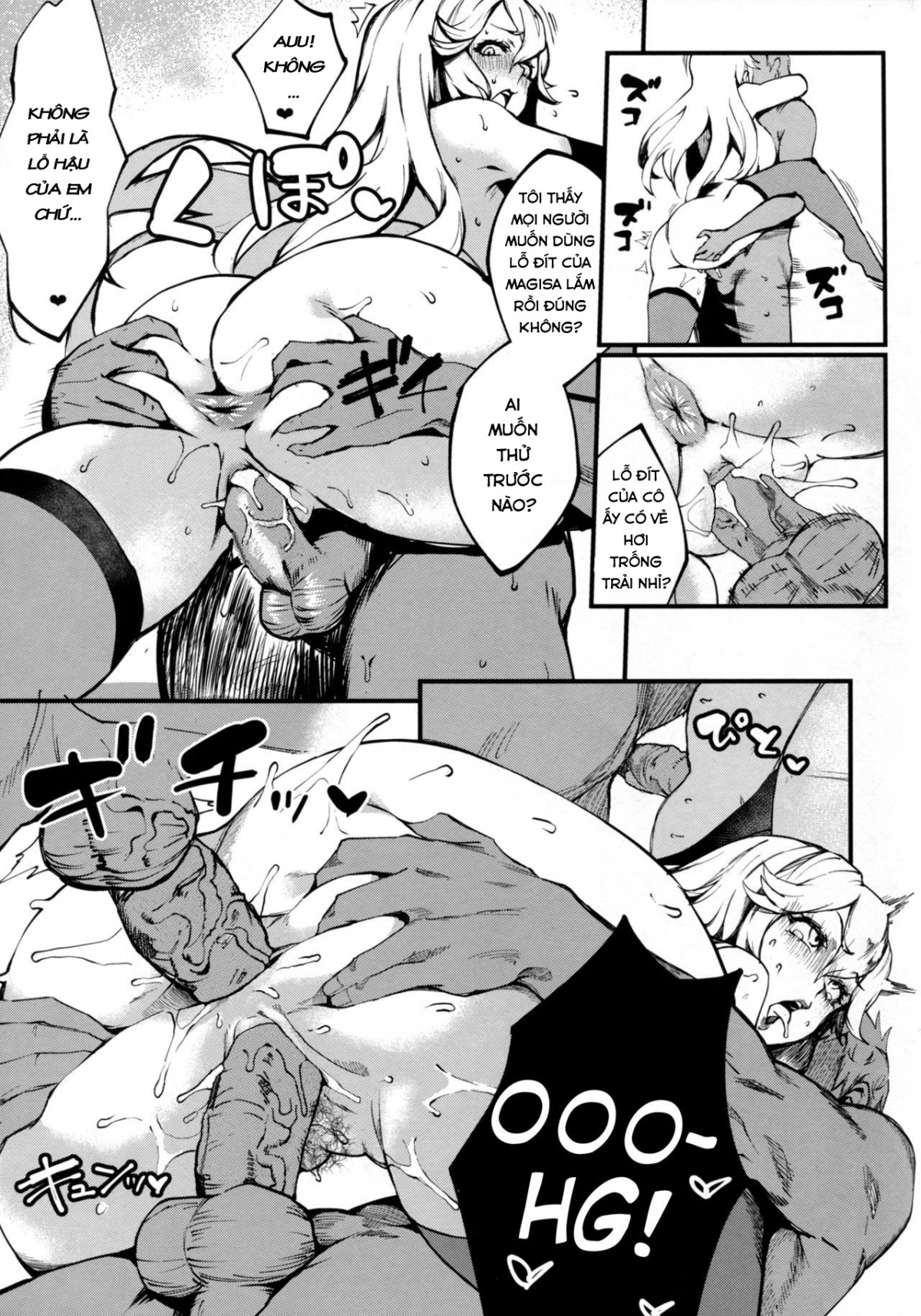 Đọc truyện hentai Bitch Beach Witch - Oneshot