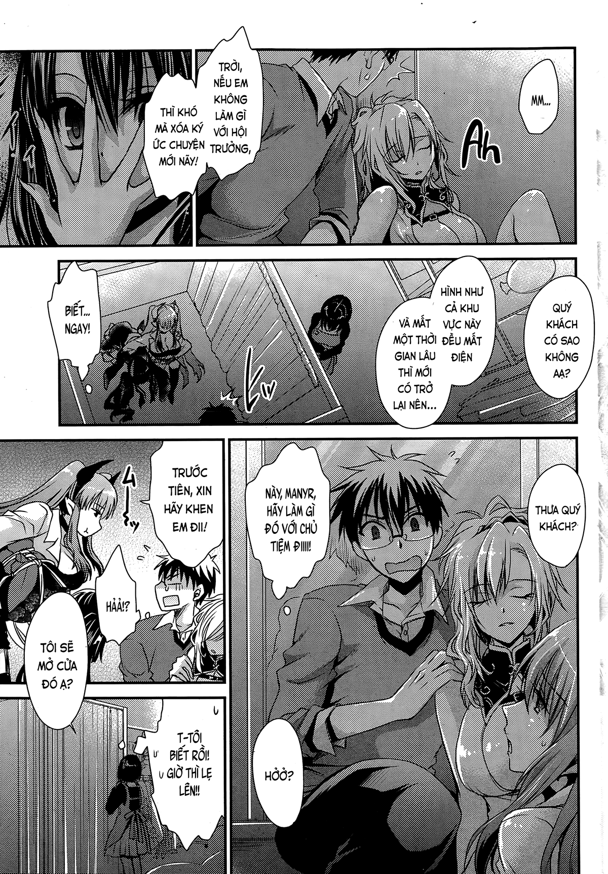 Đọc truyện hentai Tôi, cô ấy và ngày tận thế - Ch. 7