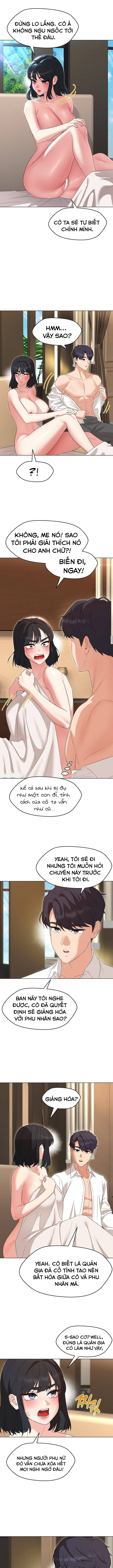 Đọc truyện hentai Quý cô của tôi là giảng viên - Chap 36