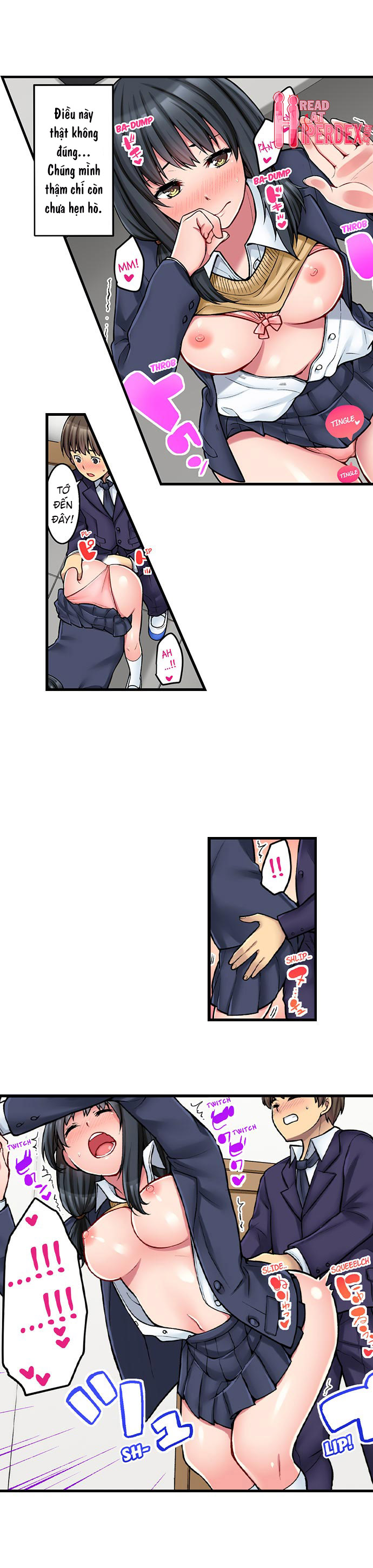 Đọc truyện hentai Món đặc biệt trong thực đơn quán Cà phê là Làm tình? - Chap 11: Bắt đầu hành sự trong phòng máy