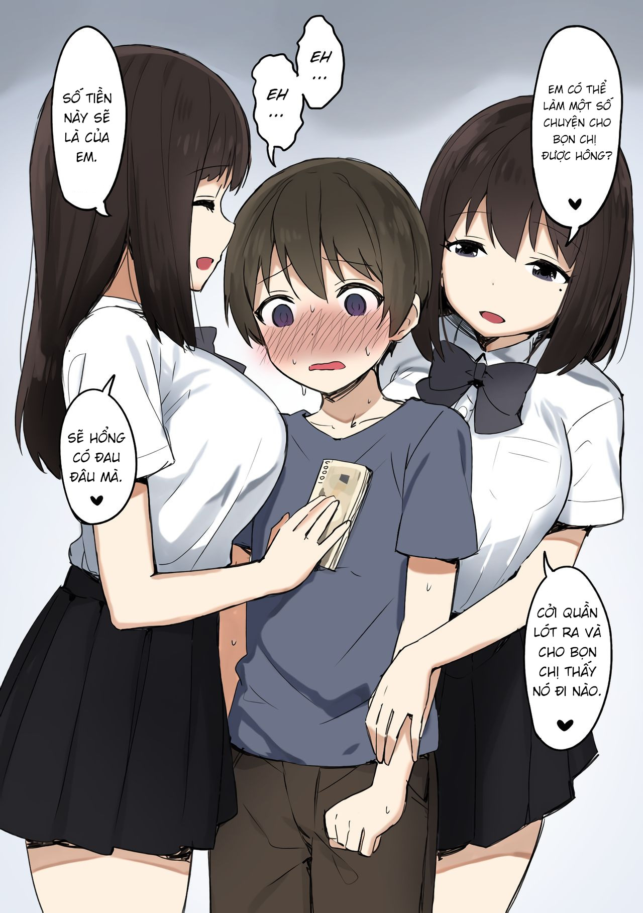 Đọc truyện hentai Thợ săn shota - Part 1