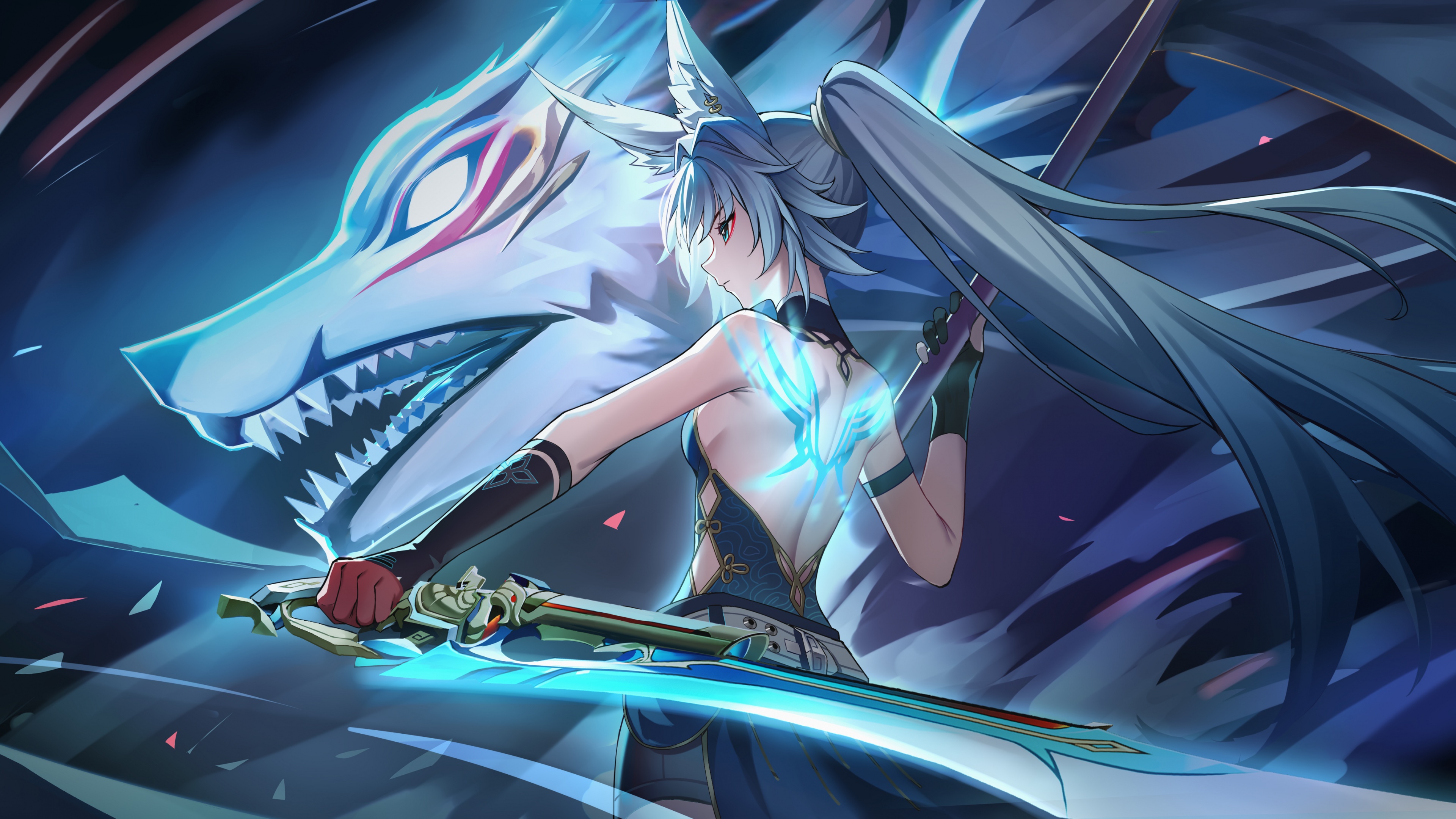 Wallpaper anime ngang 6545
