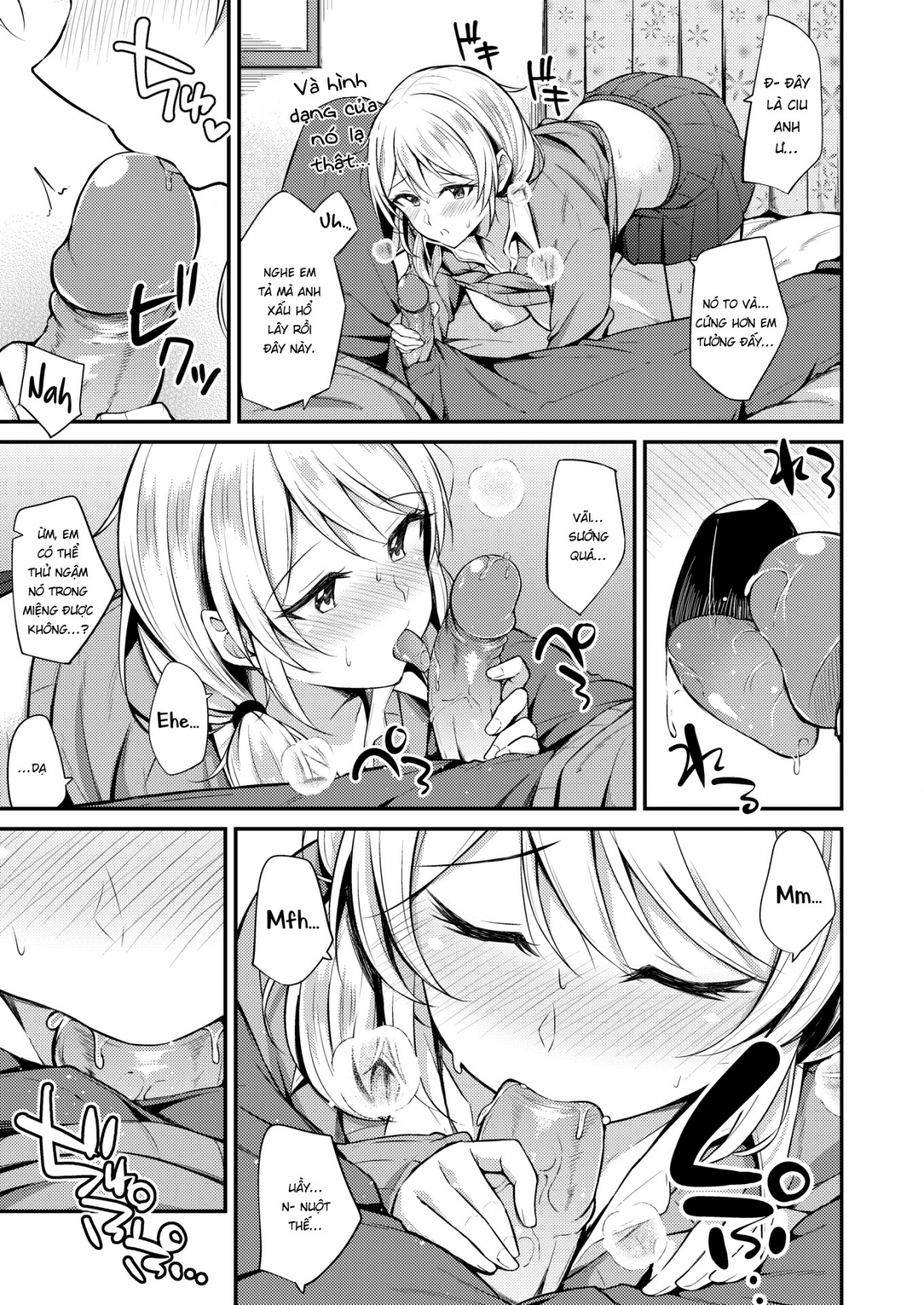 Đọc truyện hentai Hương Thơm Mùa Thu Cuốn Hút - Oneshot