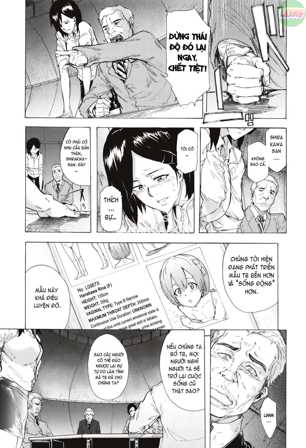 Đọc truyện hentai Juurin no Ame - Chap 6 - [END]