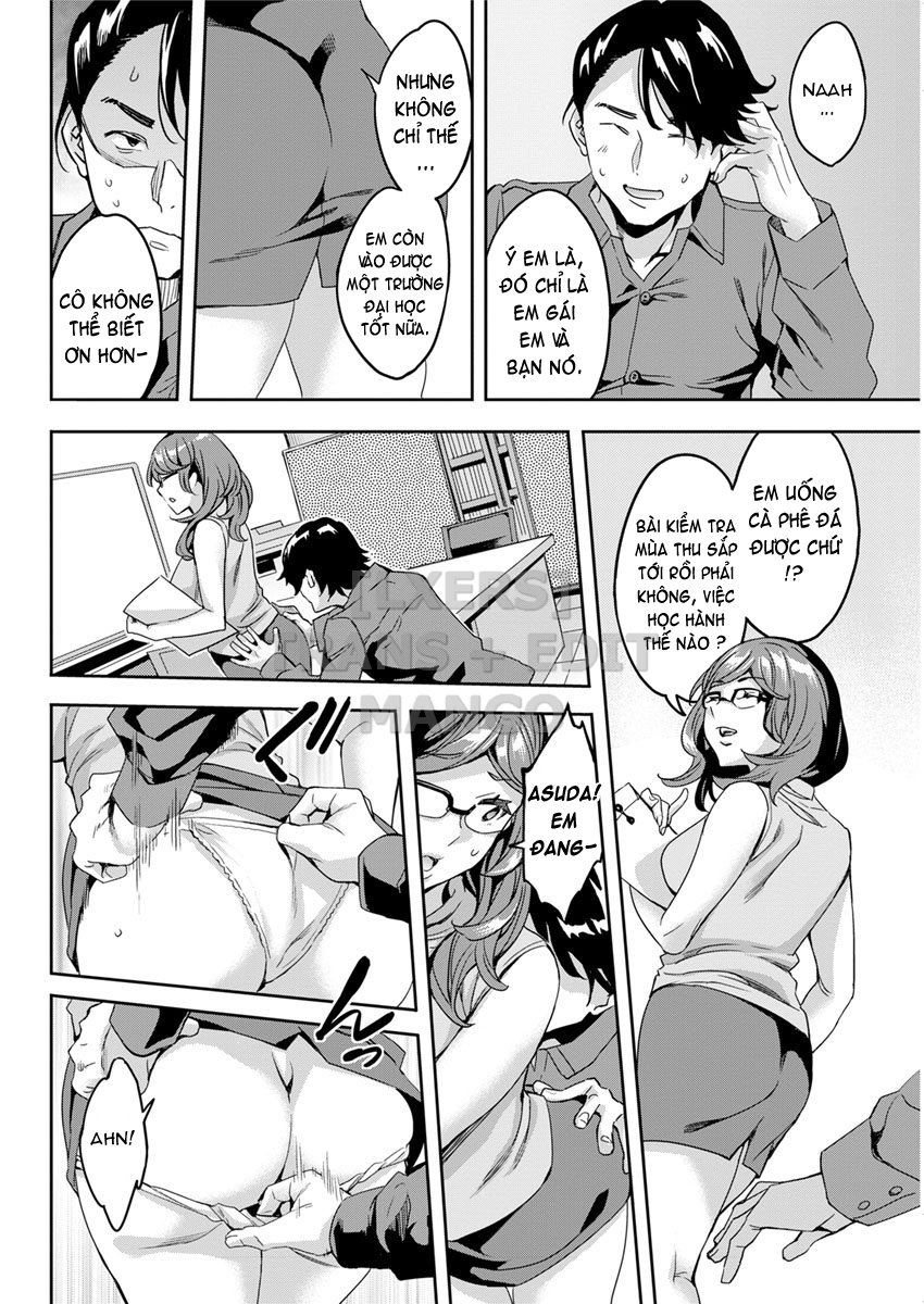 Đọc truyện hentai Shiritagari Joshi - Chap 4