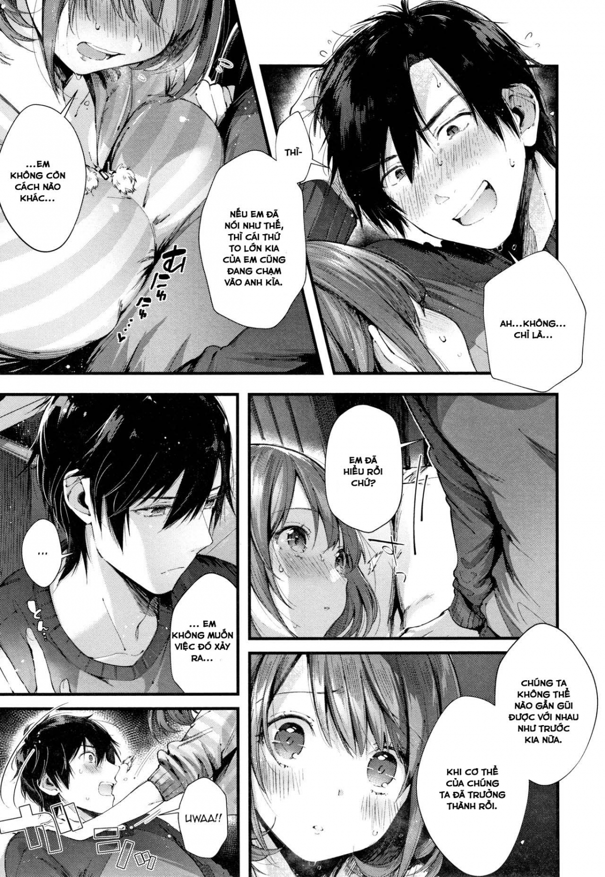 Đọc truyện hentai Teryouri to Koigokoro - Xin lỗi!! Mình không biết là có người làm rồi.