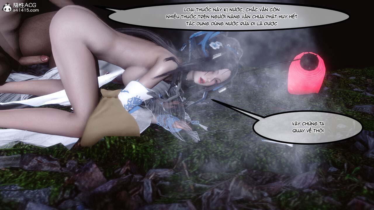 Đọc truyện hentai Huang Rong Biography - Chap 18