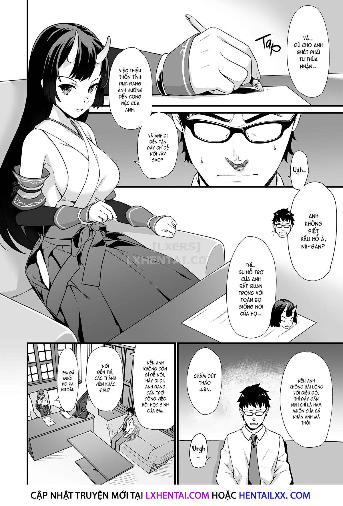 Đọc truyện hentai Assisted Mating - Chap 6