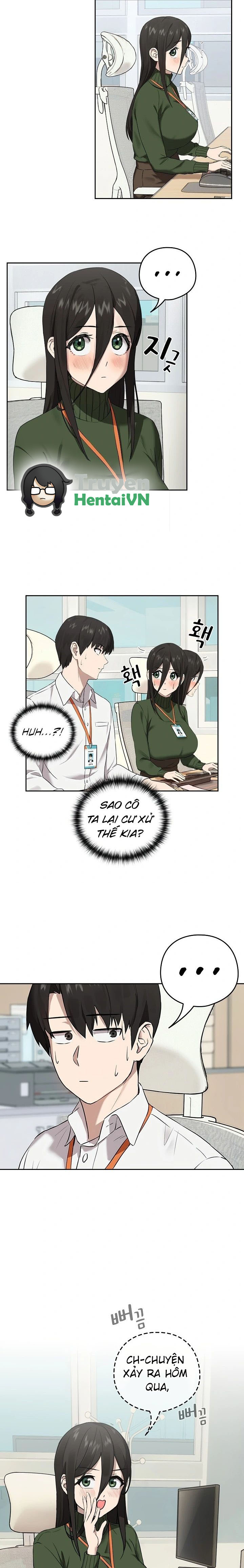 Đọc truyện hentai Chuyện Tình Chốn Công Sở - Chap 3
