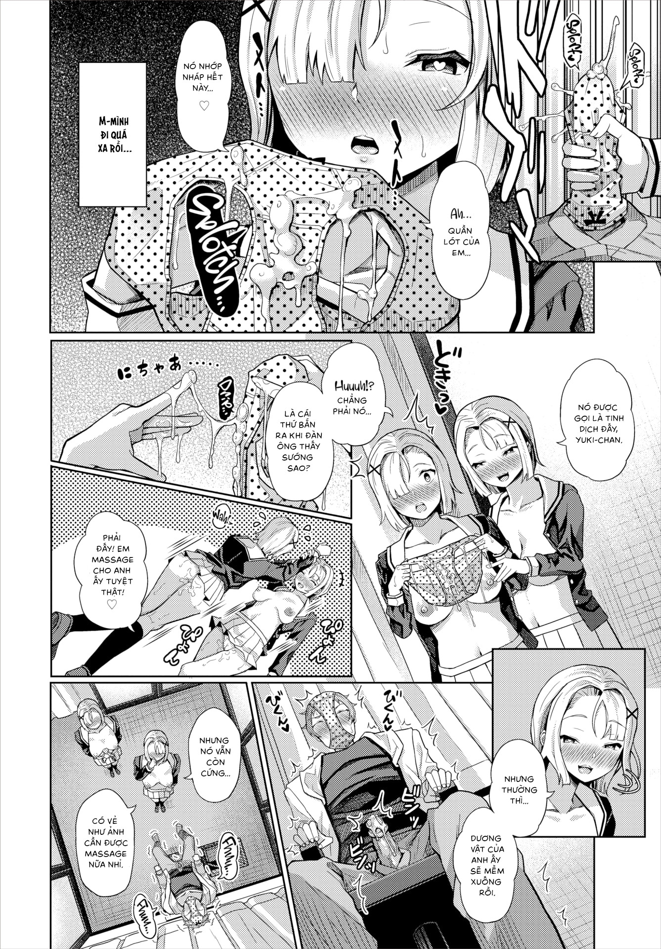 Đọc truyện hentai Ứng dụng thôi miên - Gái ngoan ra không ngừng vì cặc tôi - Chap 7