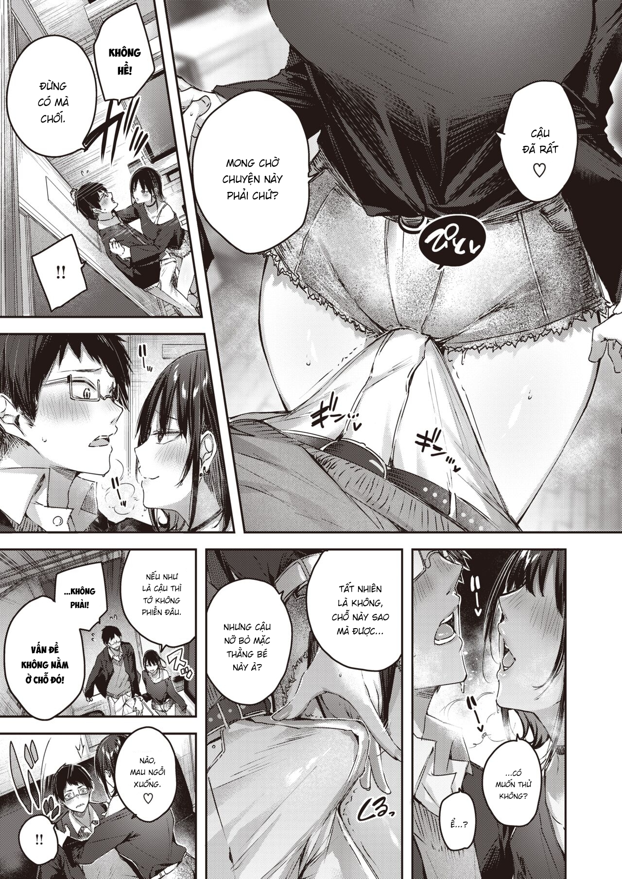 Đọc truyện hentai Otagyaru - Oneshot