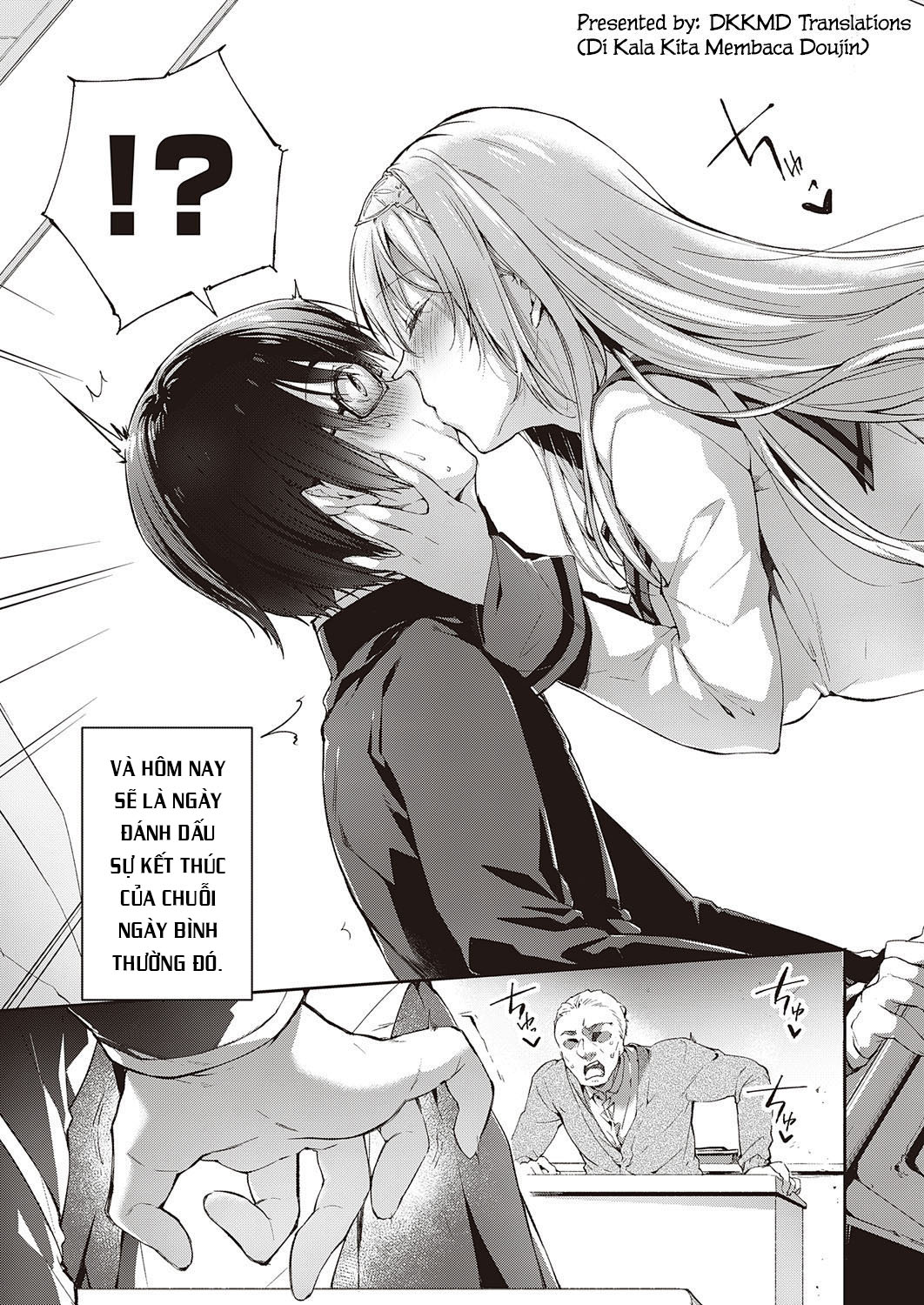 Đọc truyện hentai L'etran Veil - Chap 1