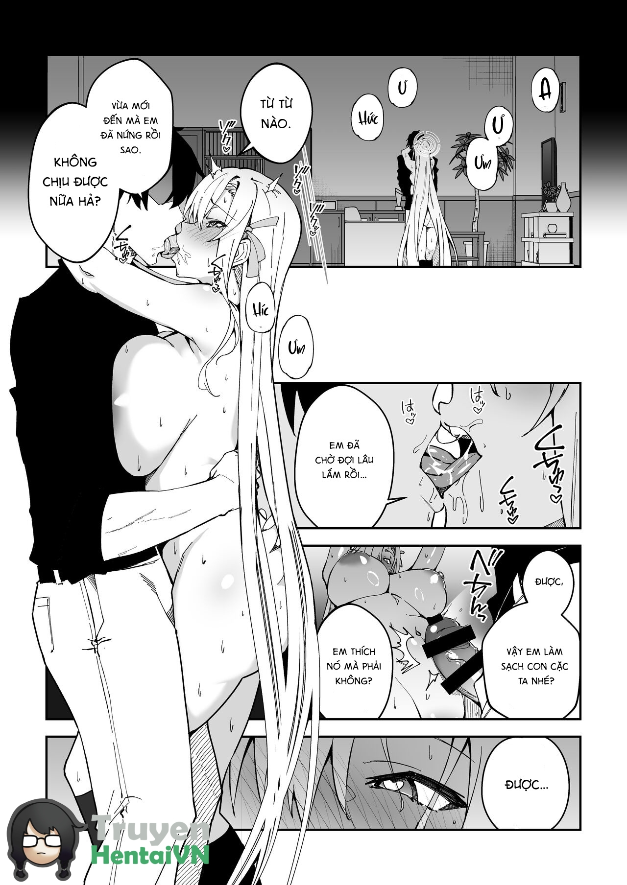 Đọc truyện hentai Seito to Nakayoku Nareru Tatta Hitotsu no Houhou - Oneshot