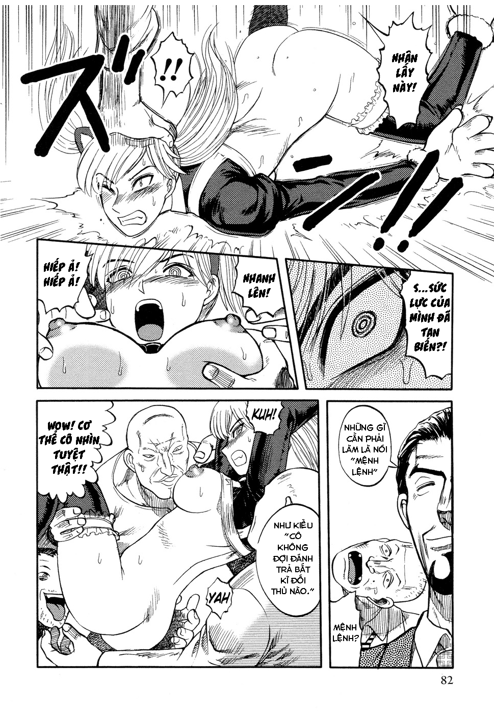 Đọc truyện hentai ICECREAM - Chap 5
