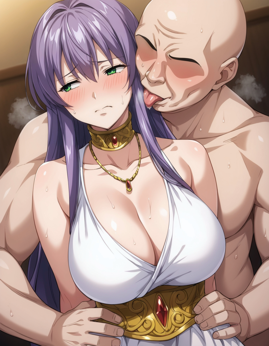 Đọc truyện hentai Tuyển tập Albums Art hentai - Chap 396 - [Paid Request] Sasha and the Seeding Uncle