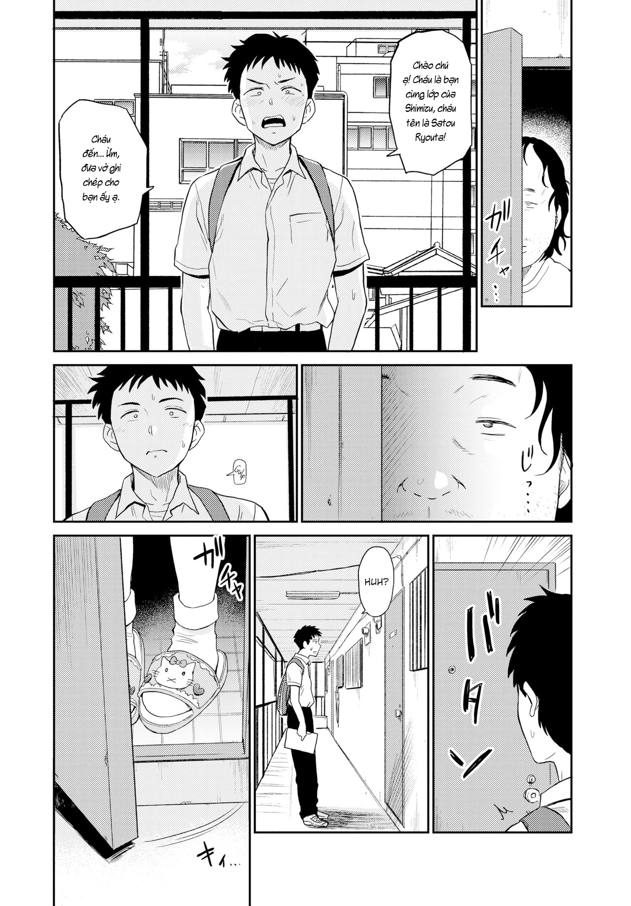 Đọc truyện hentai Sexual Relief Ultramarine - Tập 1: Thật lạnh.