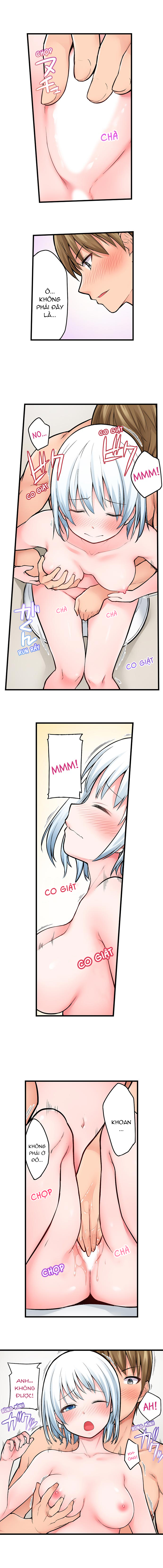 Đọc truyện hentai The Descent to Earth of The Great Pussy Virgin - Ch. 8