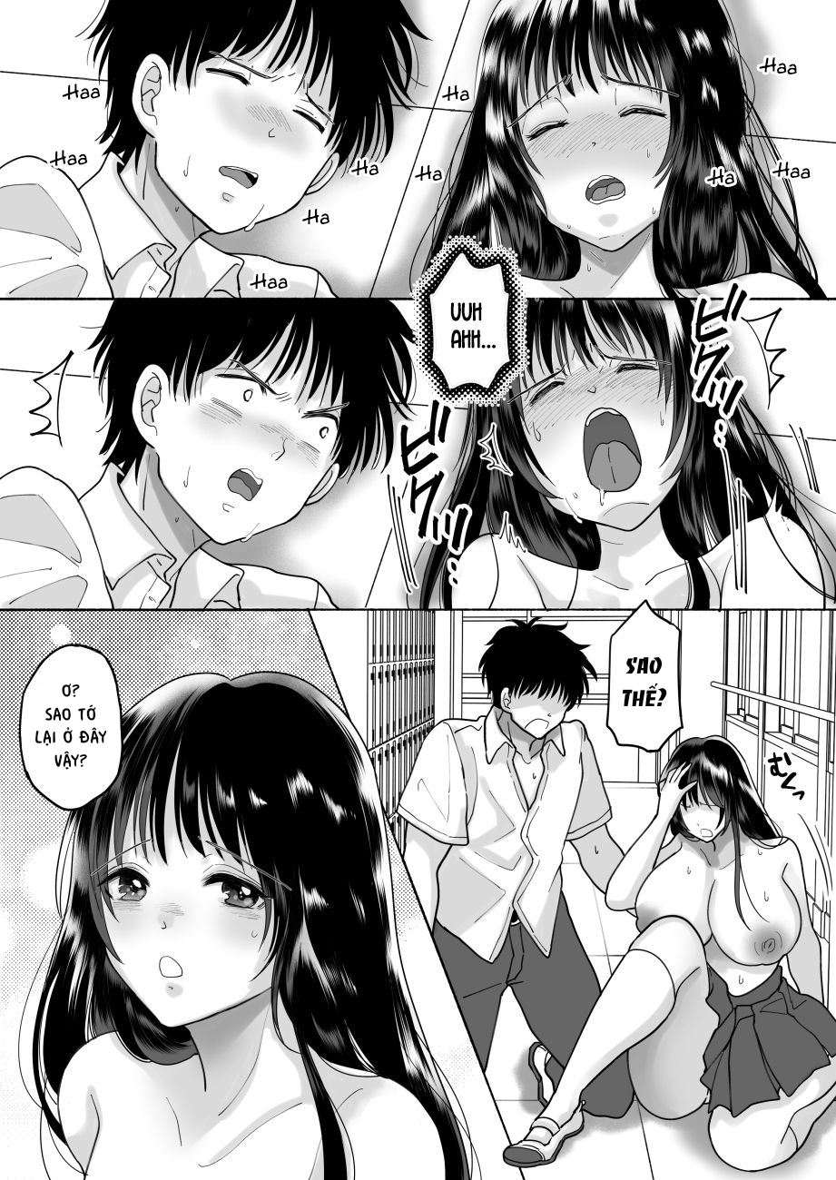 Đọc truyện hentai Kirai na Doukyuusei ga Ichuu no Kanojo ni Hyoui shita - Chap 2.