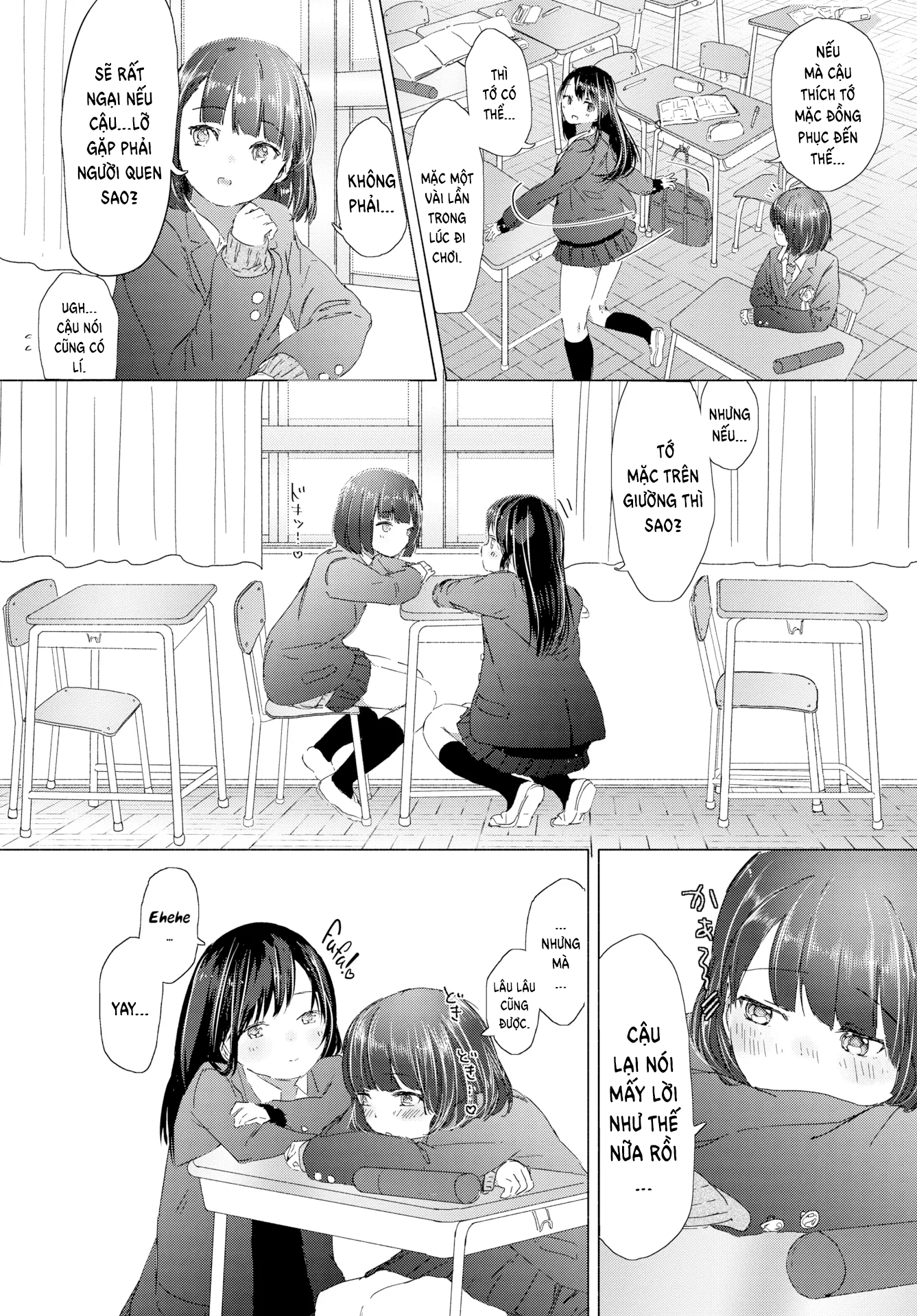 Đọc truyện hentai Kỉ niệm của bộ đồng phục - Oneshot