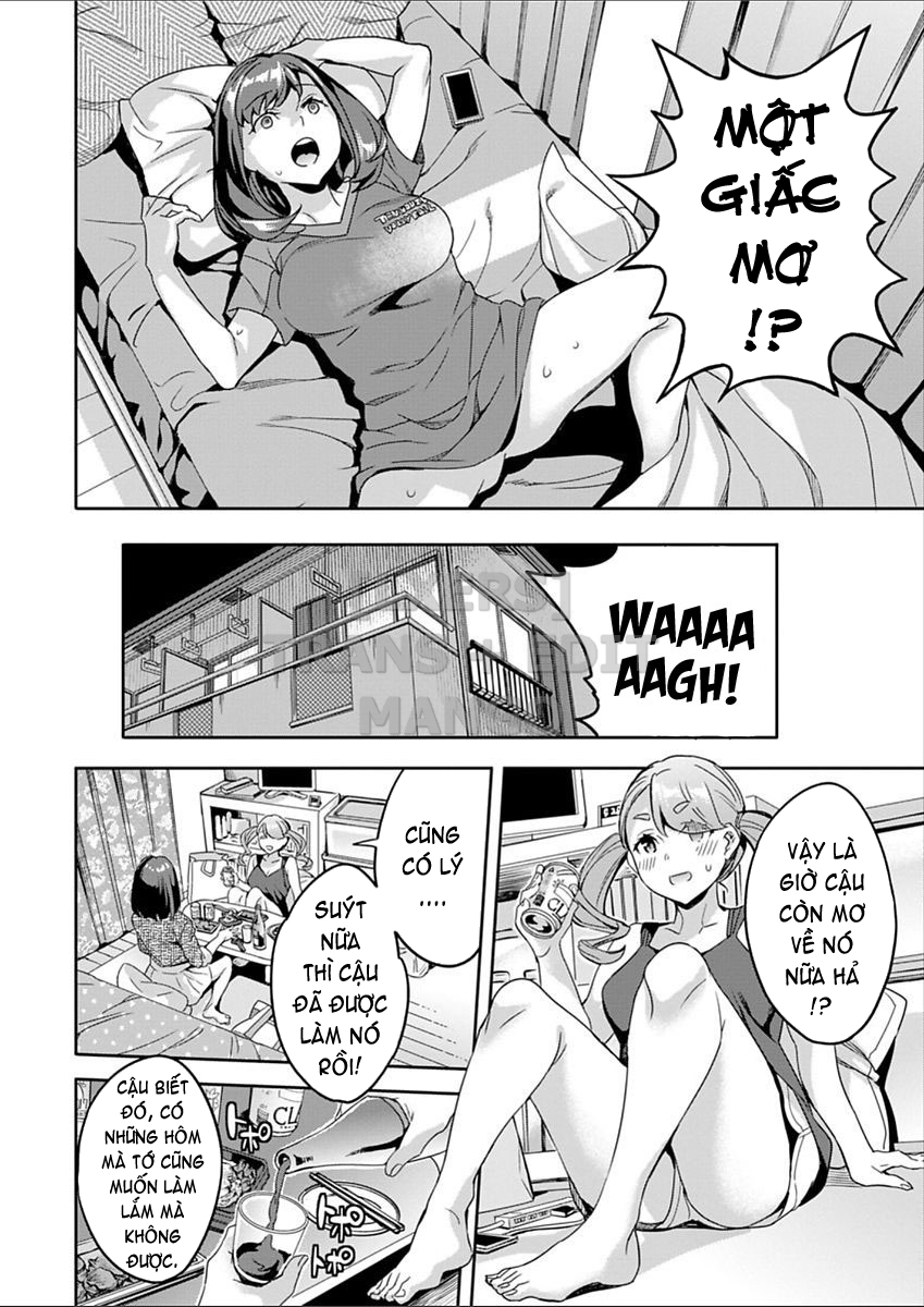 Đọc truyện hentai Shiritagari Joshi - Chap 6