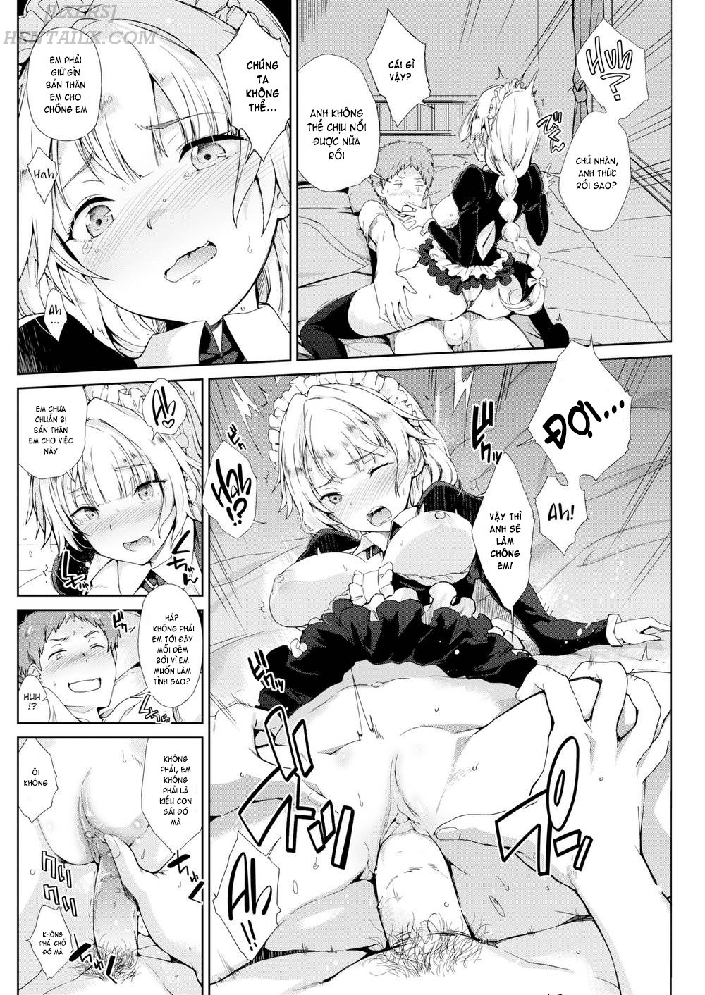 Đọc truyện hentai Mienai Tokoro De - Chap 2: Being in Japan Makes Chris Naughty