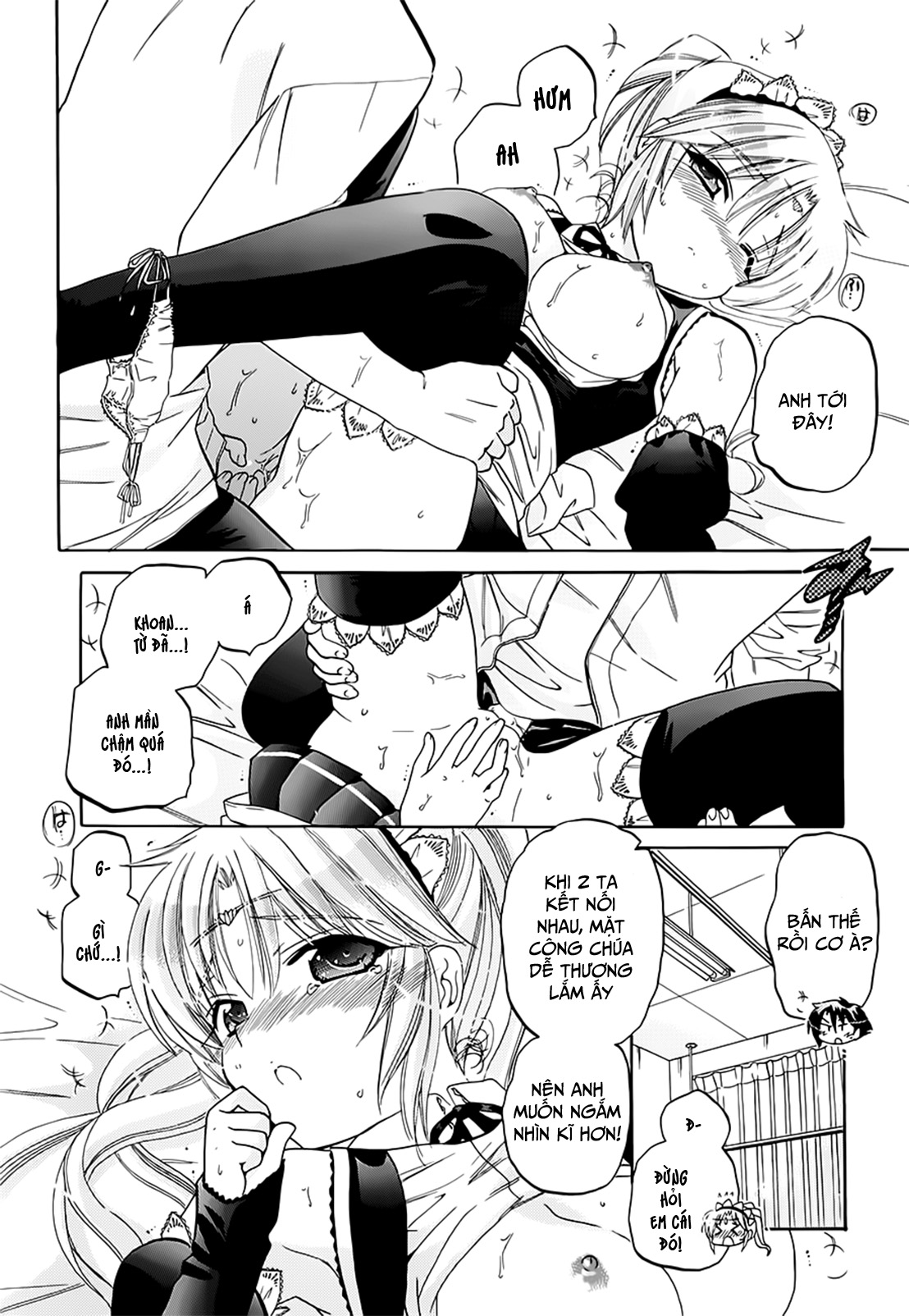 Đọc truyện hentai Iinari Princess - Chap 8: Mãi mãi là công chúa