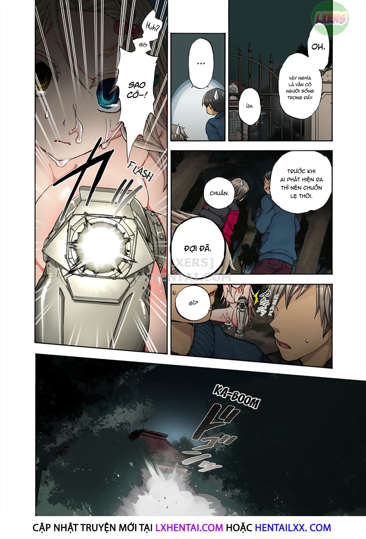 Đọc truyện hentai Robot thú cưng Lilly - Chap 17 | END