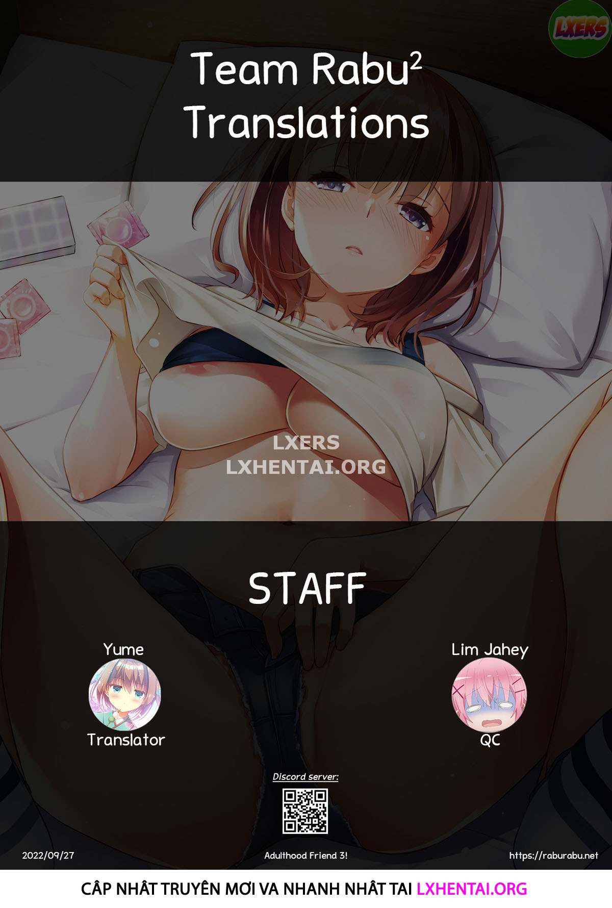 Đọc truyện hentai Adulthood Friend - Chap 3