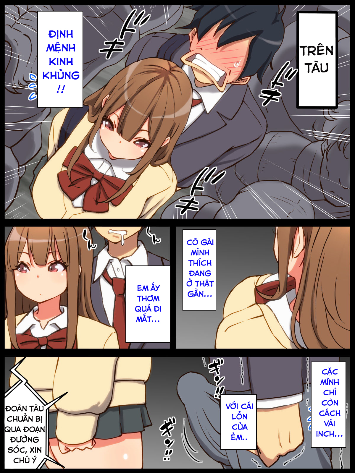 Đọc truyện hentai Những Cái Lồn Múp Và Chàng Trai Số Hưởng! - Part 1: Cô nữ sinh dâm đãng trong WC