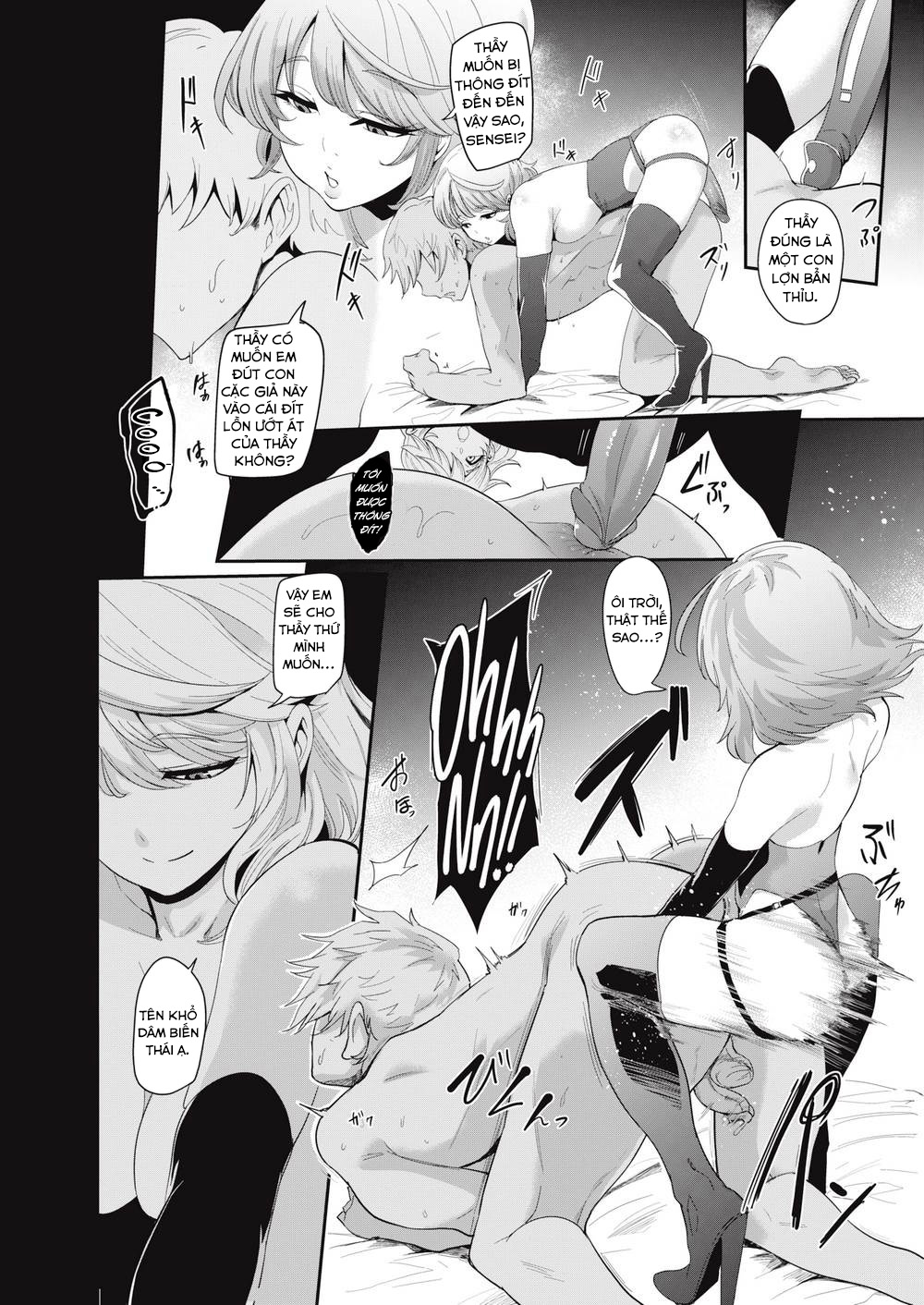 Đọc truyện hentai Double Lesson - Oneshot