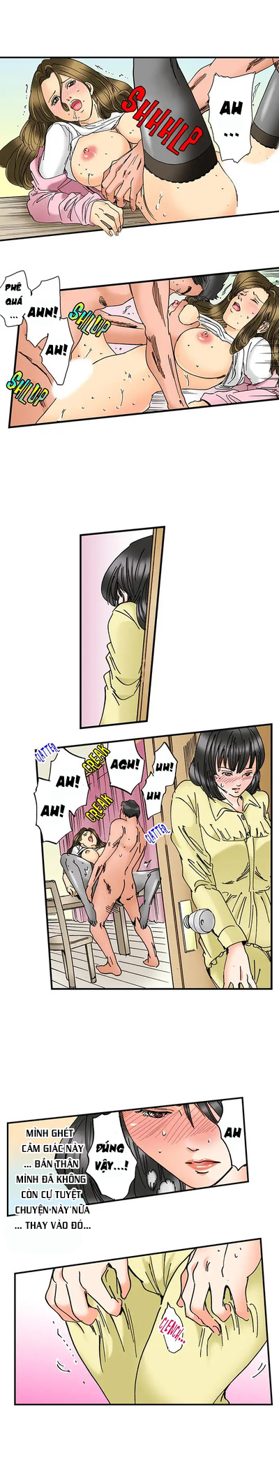 Đọc truyện hentai Tên cha dượng có mưu đồ với cô con gái. - Chap 14: Chuyến viếng thăm bất ngờ...