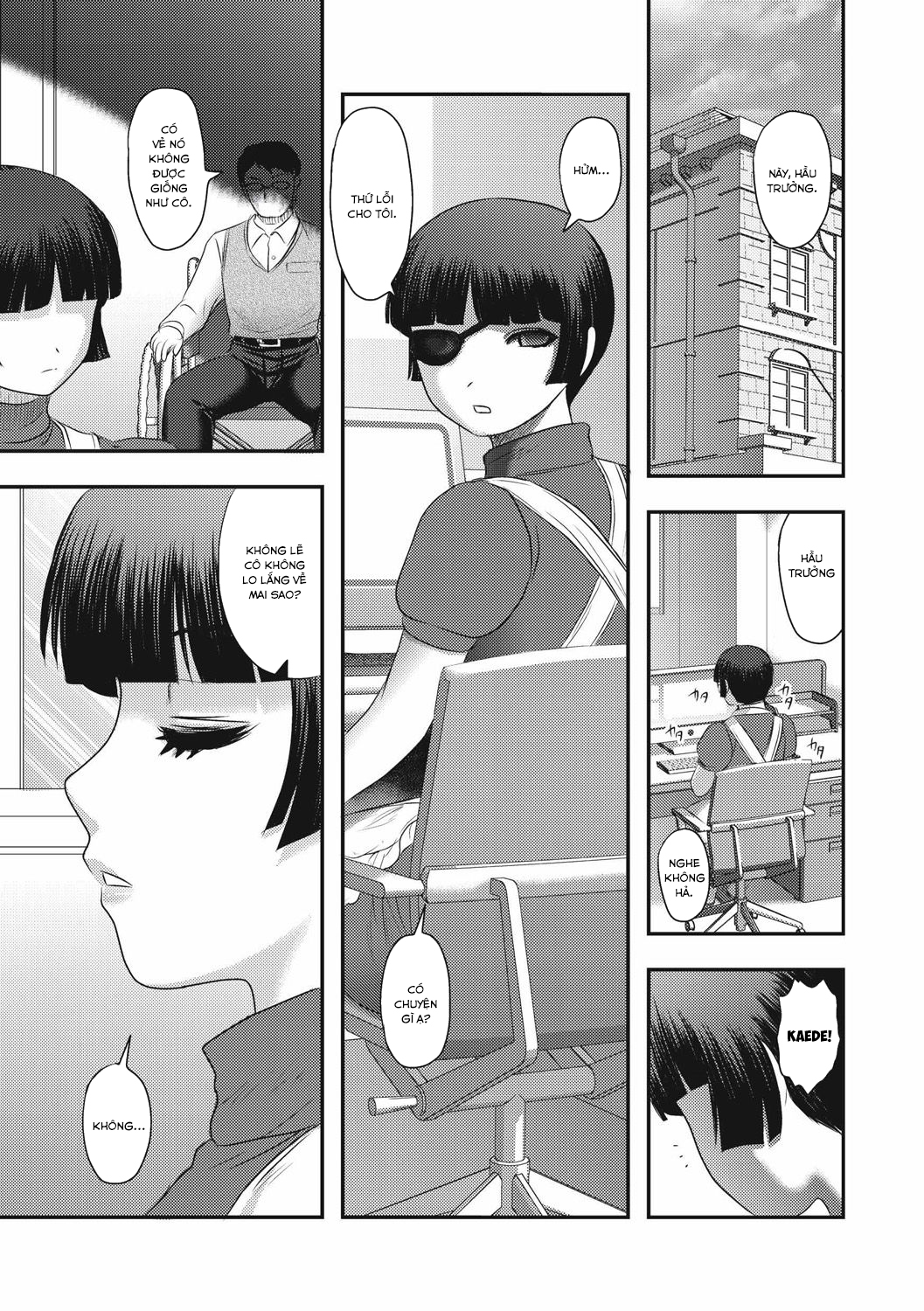 Đọc truyện hentai Mai's Daily Life -Eternal Dissection- - Chap 1