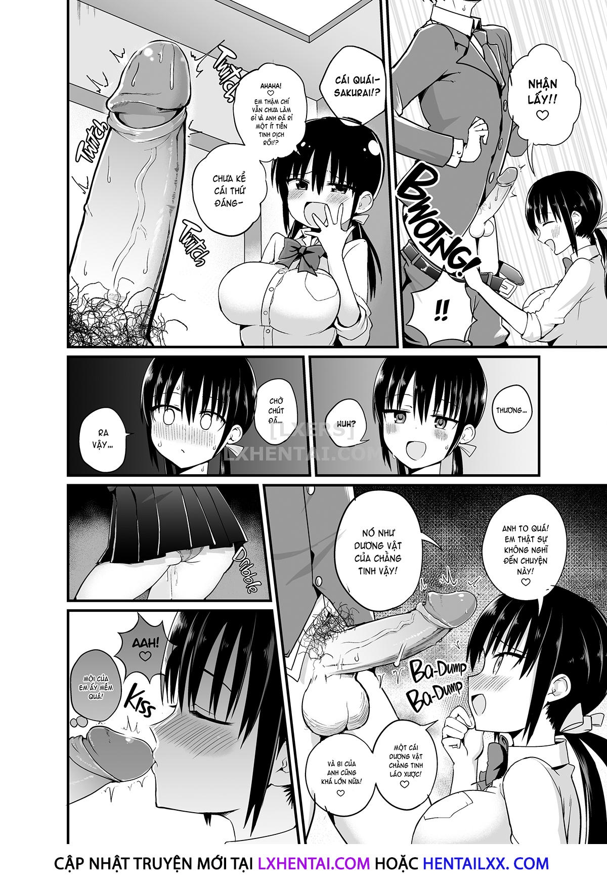 Đọc truyện hentai Sakurai:02 - My Girlfriend's Little Sister is a Hot Devil - Oneshot