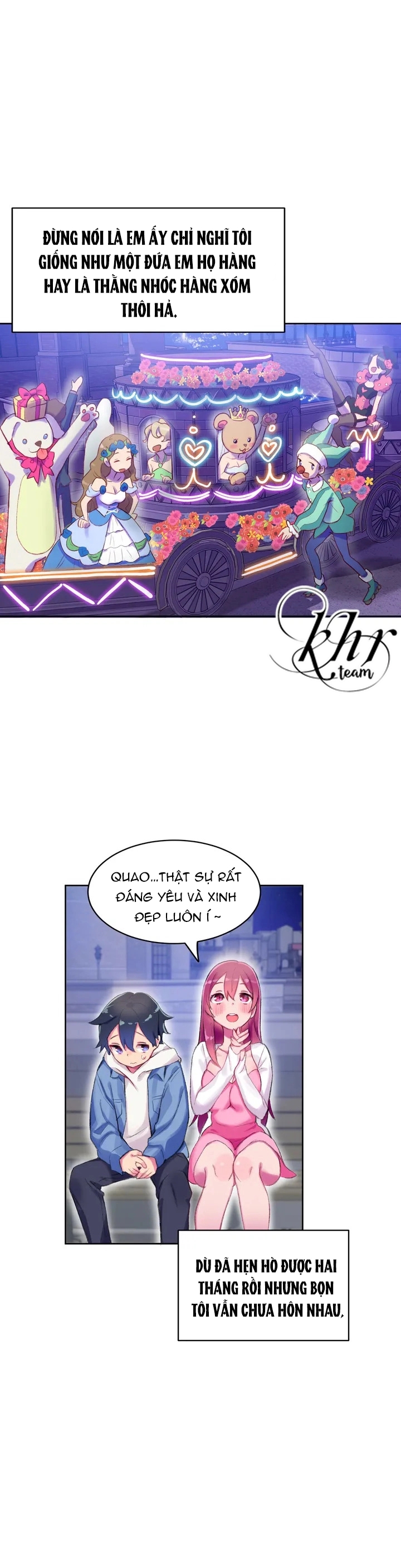 Đọc truyện hentai Câu chuyện nhỏ, bí mật lớn - Chap 1