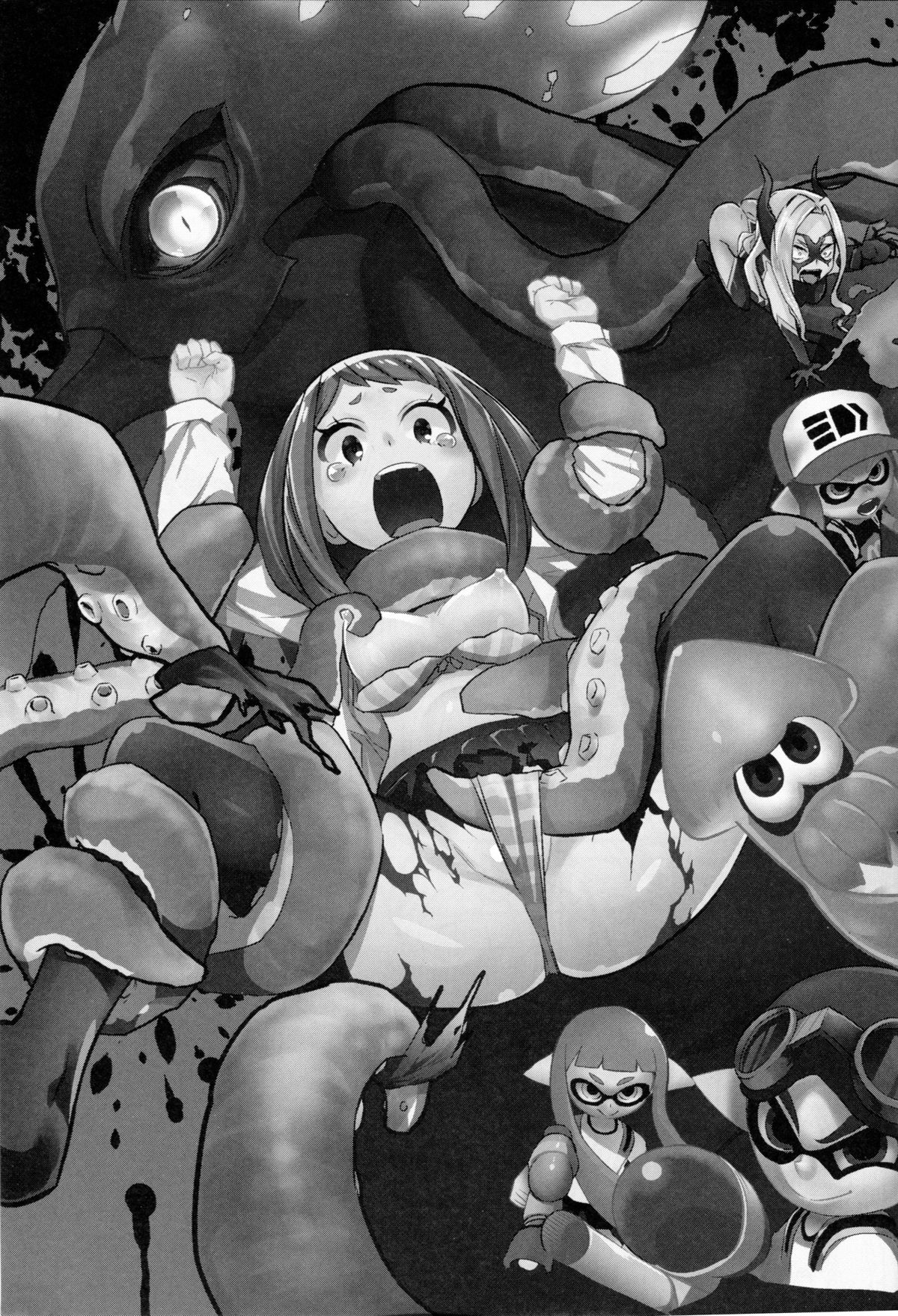 Đọc truyện hentai Still Behave Uraraka! - Oneshot