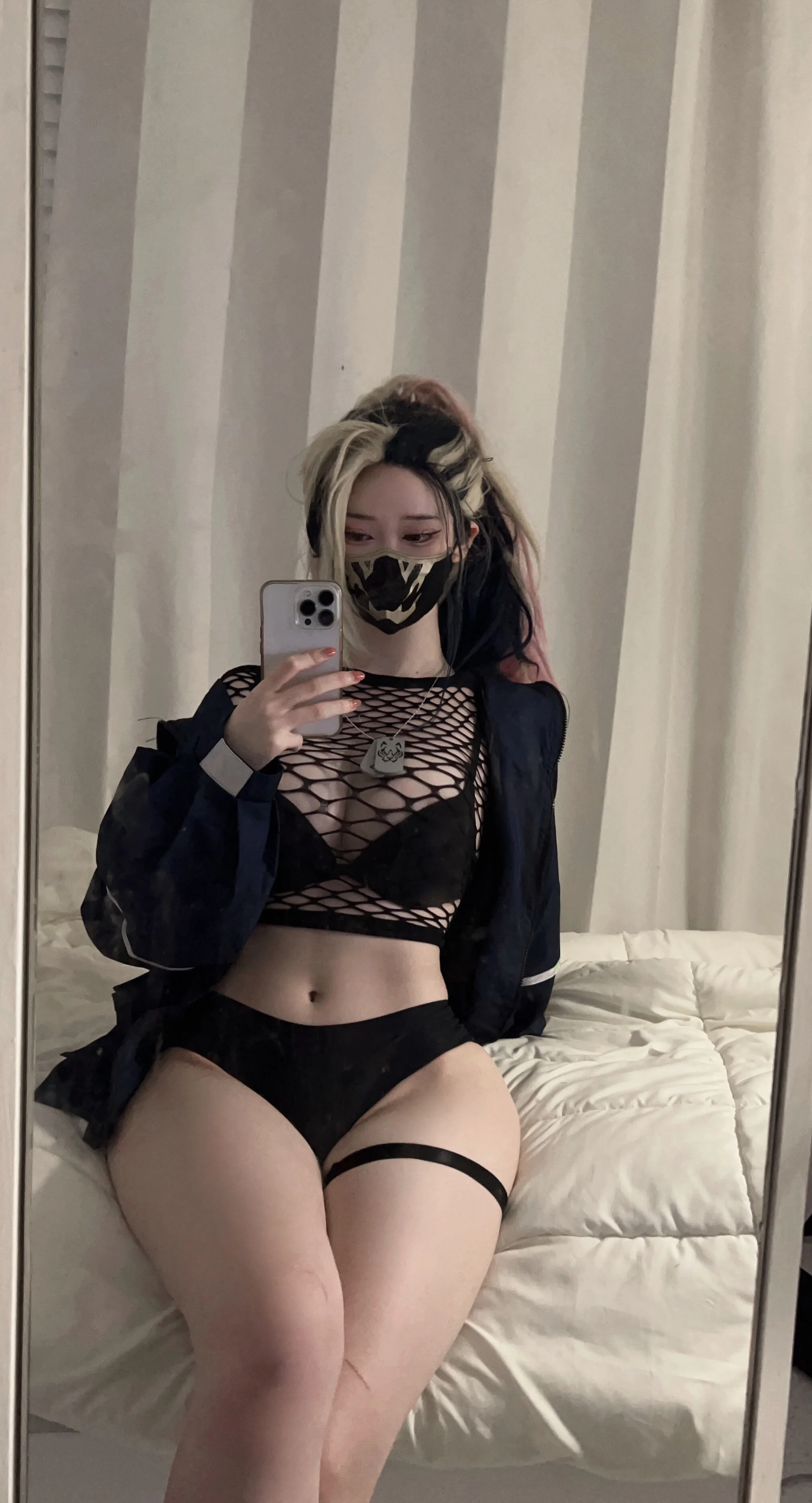 Đọc truyện hentai Tuyển tập Albums siêu phẩm Cosplay - Chap 317 - Imeva - Akali