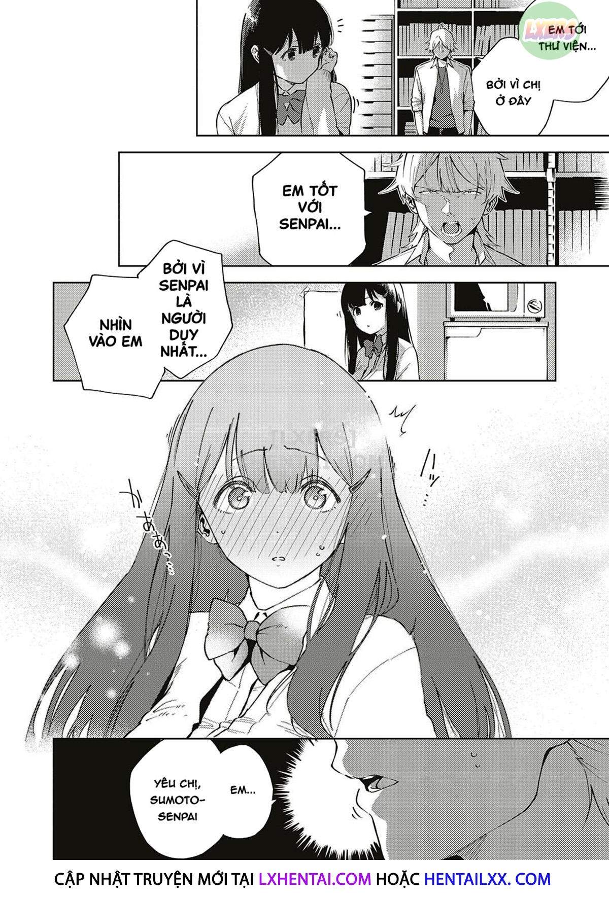 Đọc truyện hentai Yamitsuki Pheromone - Chap 2