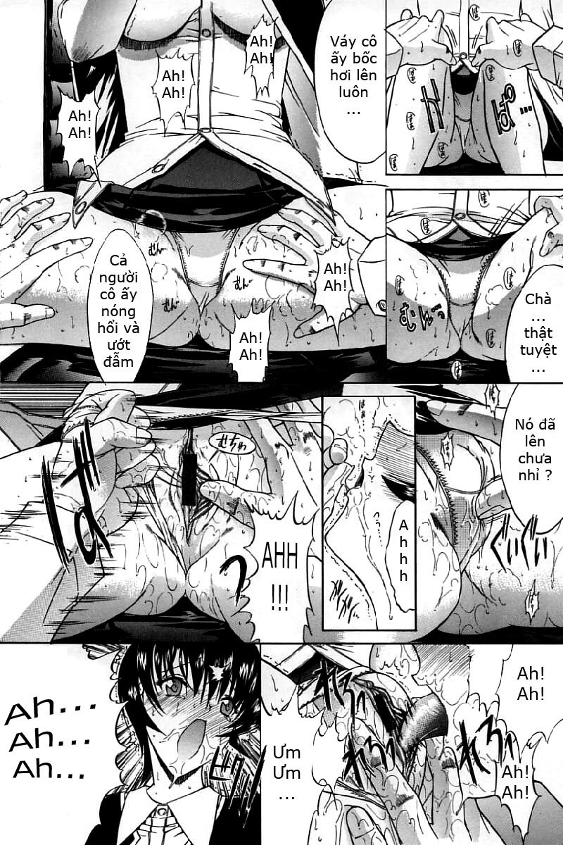 Đọc truyện hentai Kassen Soubatsu - Chap 10 - END