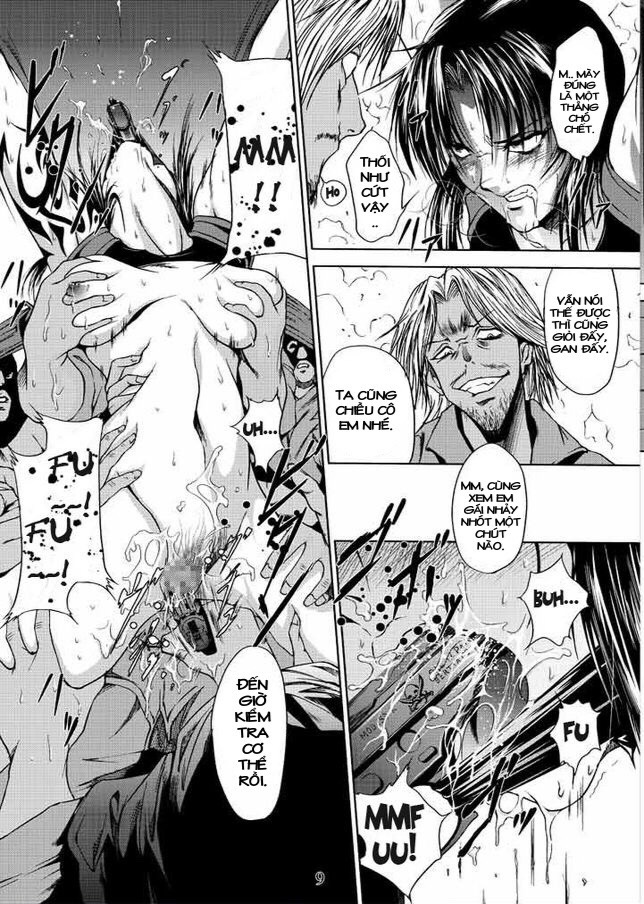 Đọc truyện hentai BLACK BERETTA (Black Lagoon) - Oneshot