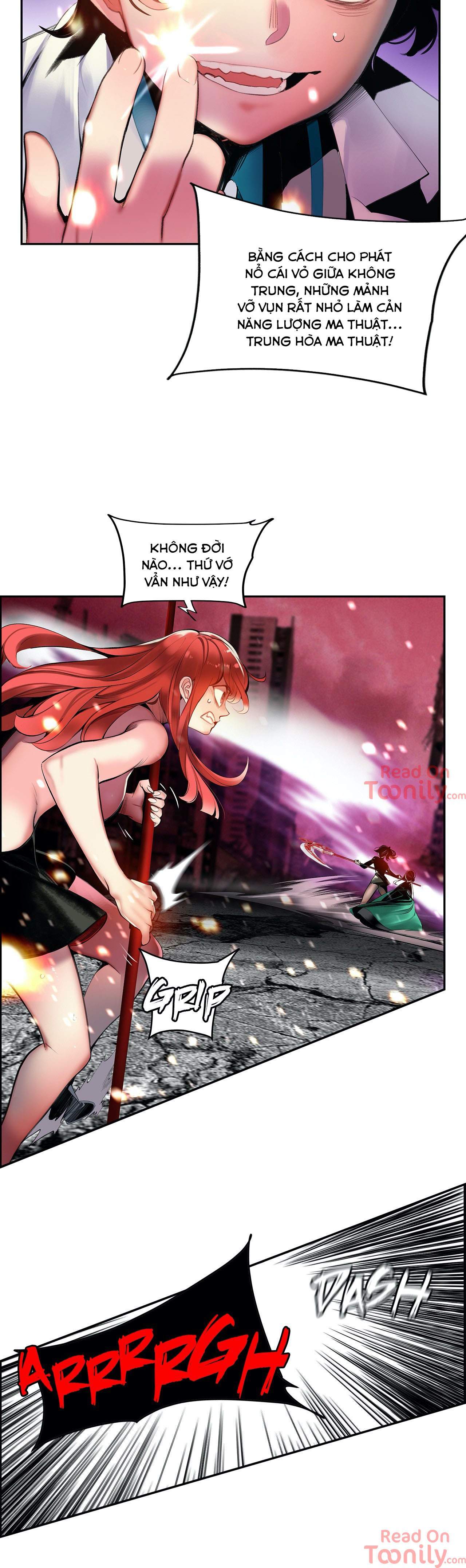 Đọc truyện hentai Sự Ràng Buộc Của Lilith - Chap 88