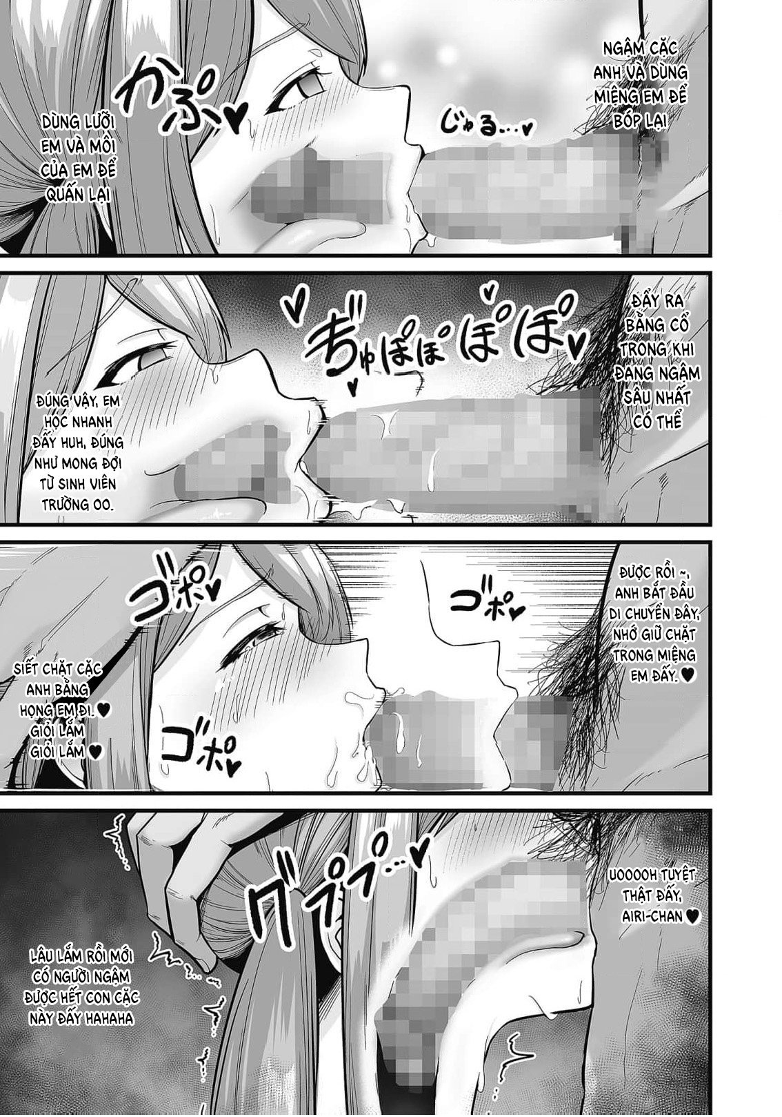 Đọc truyện hentai Bữa tiệc giải cứu của một cô gái - Oneshot