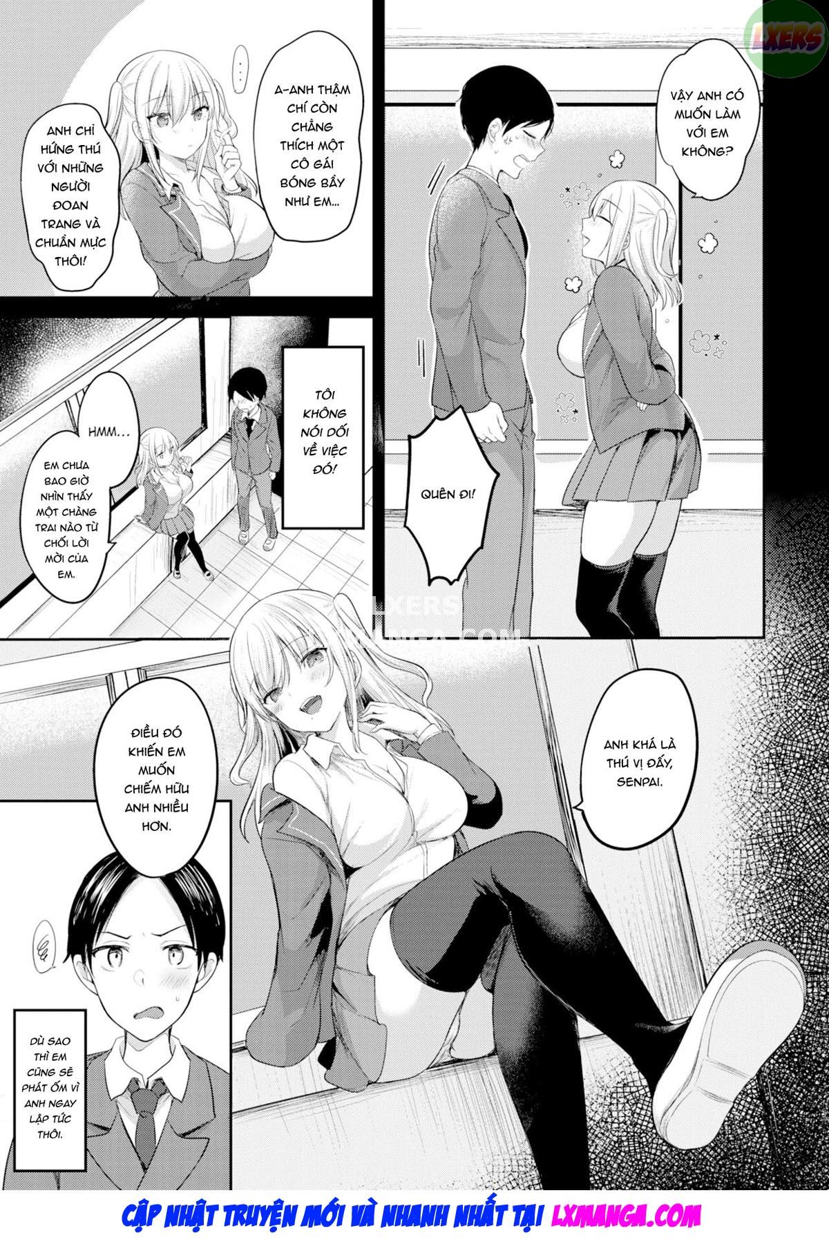 Đọc truyện hentai Tôi không quan hệ tình dục với tiền bối của mình. - Oneshot